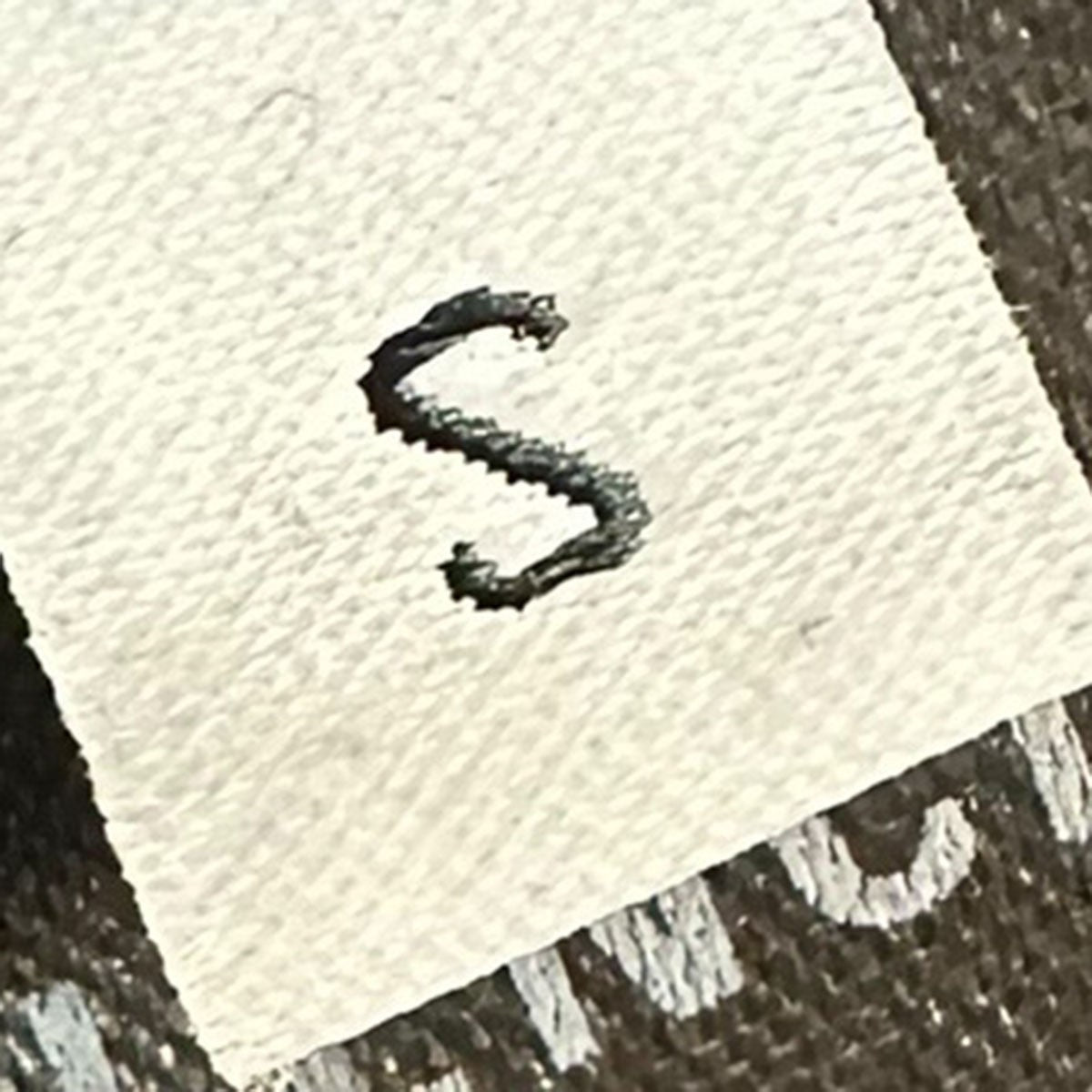 BALENCIAGA 24SSミュージックアーカイブシリーズダメージ加工ジップアップスウェットパーカー744457 TQVA6 古着・中古-6枚目のアイテム画像