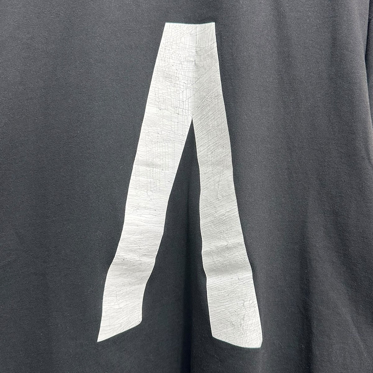 BALENCIAGA 24SSMusic Archive Series Connected L／S T-Shirtダメージ加工プリント長袖Tシャツ781245 TQVA1 古着・中古-4枚目のアイテム画像