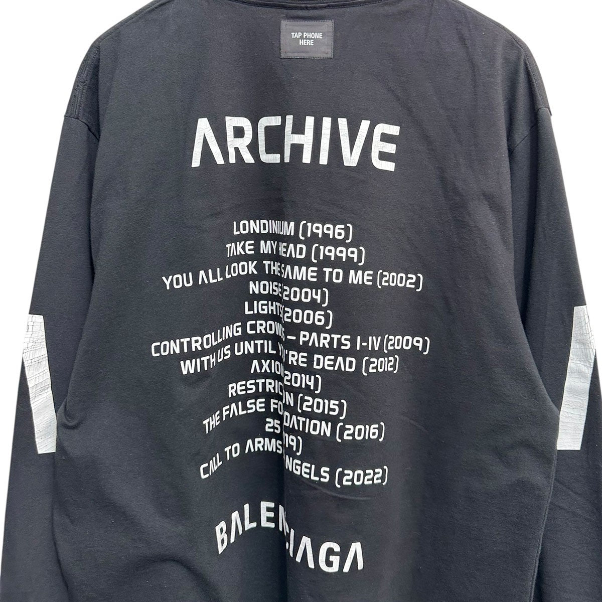 BALENCIAGA(バレンシアガ) 24SSMusic Archive Series Connected L／S T