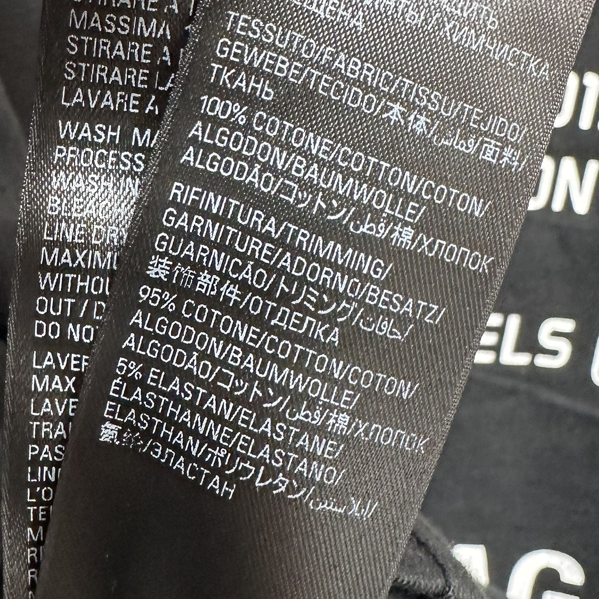 BALENCIAGA(バレンシアガ) 24SSMusic Archive Series Connected L／S T