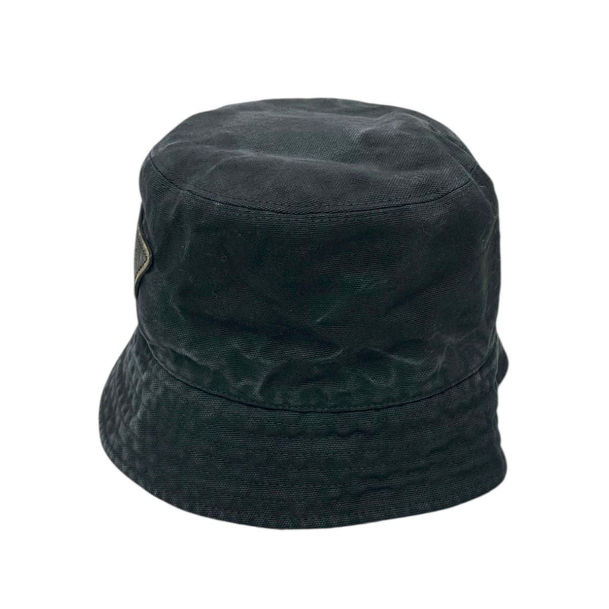 PRADA 25SSヴィンテージ加工ロゴバケットハット2HC137 157N 古着・中古-2枚目のアイテム画像