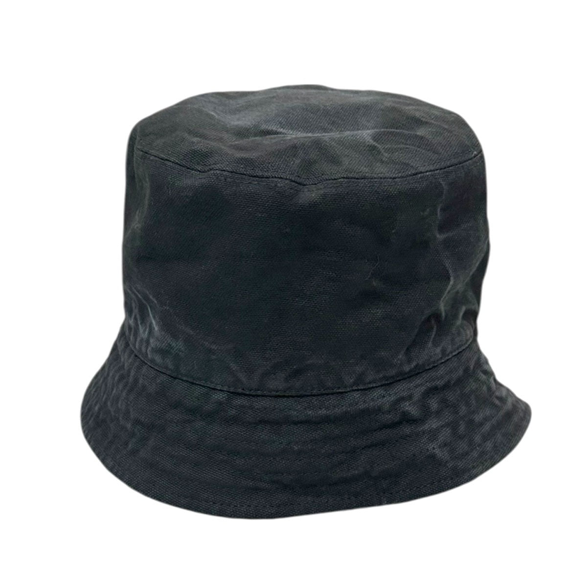PRADA 25SSヴィンテージ加工ロゴバケットハット2HC137 157N 古着・中古-3枚目のアイテム画像