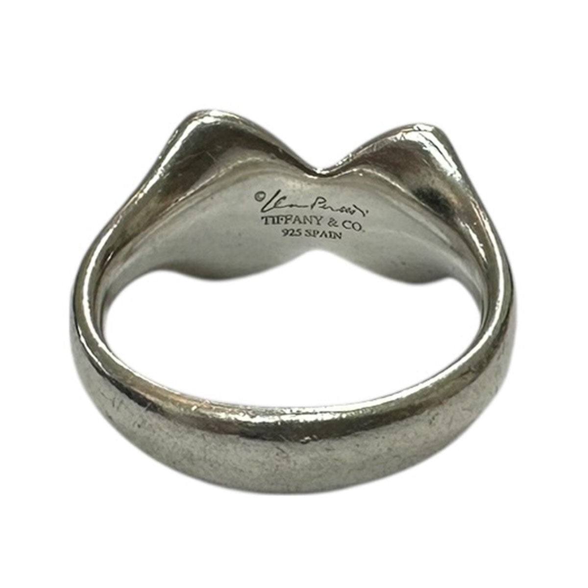 Tiffany ＆ Co． エルサペレッティバタフライモチーフリング 古着・中古-3枚目のアイテム画像