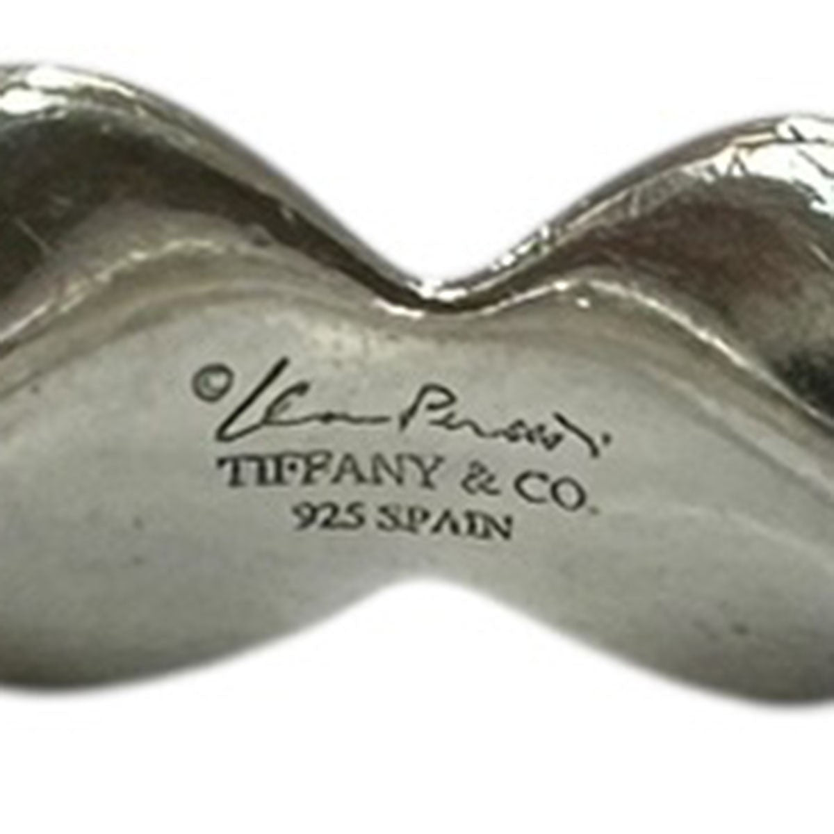 Tiffany ＆ Co． エルサペレッティバタフライモチーフリング 古着・中古-4枚目のアイテム画像