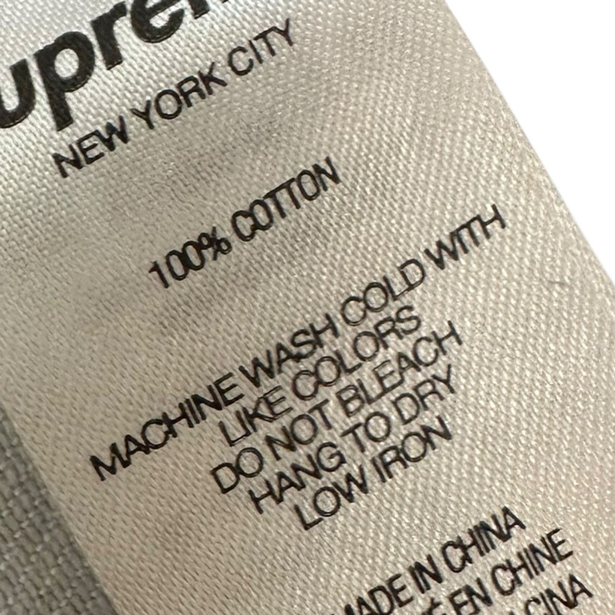 Supreme 21AWNas and DMX Collage Denim Chore Coat総柄デニムジャケット コート 古着・中古-6枚目のアイテム画像