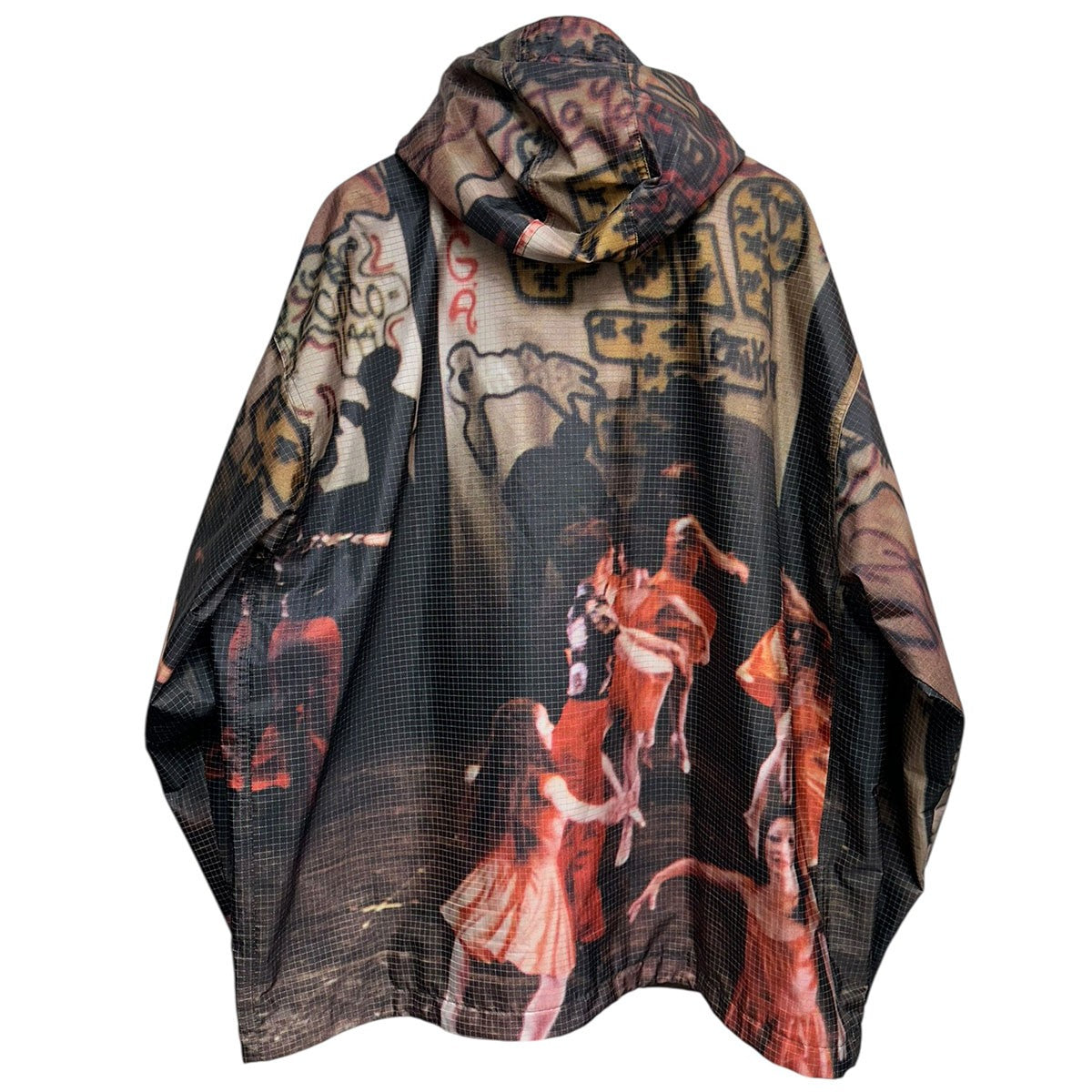 Supreme 25SSReflective Ripstop Anorakリフレクティブリップストップアノラック 古着・中古-2枚目のアイテム画像