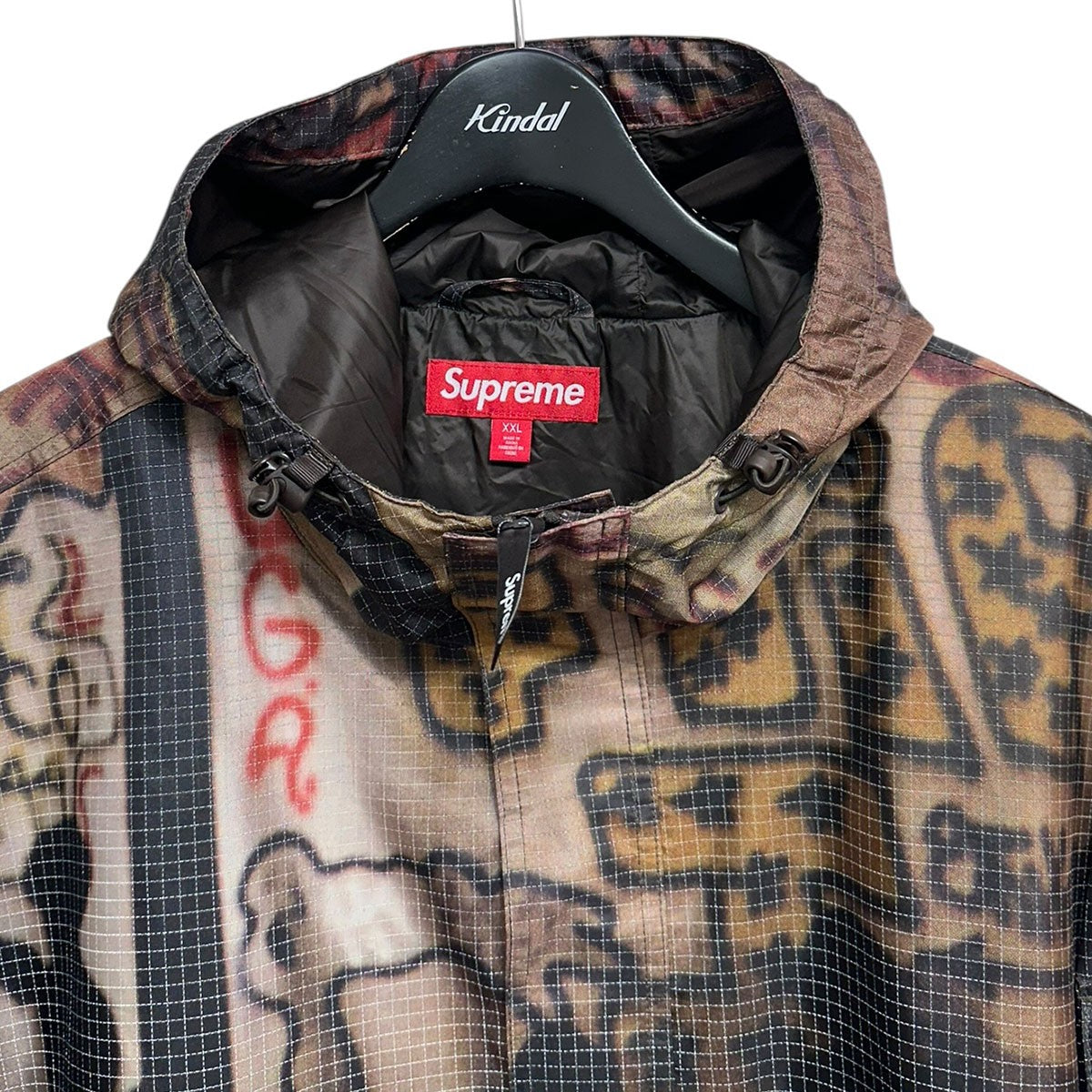 Supreme 25SSReflective Ripstop Anorakリフレクティブリップストップアノラック 古着・中古-3枚目のアイテム画像