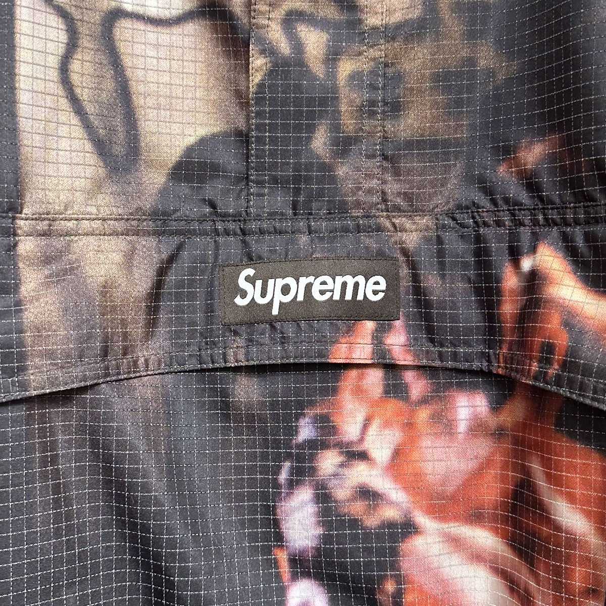 Supreme 25SSReflective Ripstop Anorakリフレクティブリップストップアノラック 古着・中古-4枚目のアイテム画像