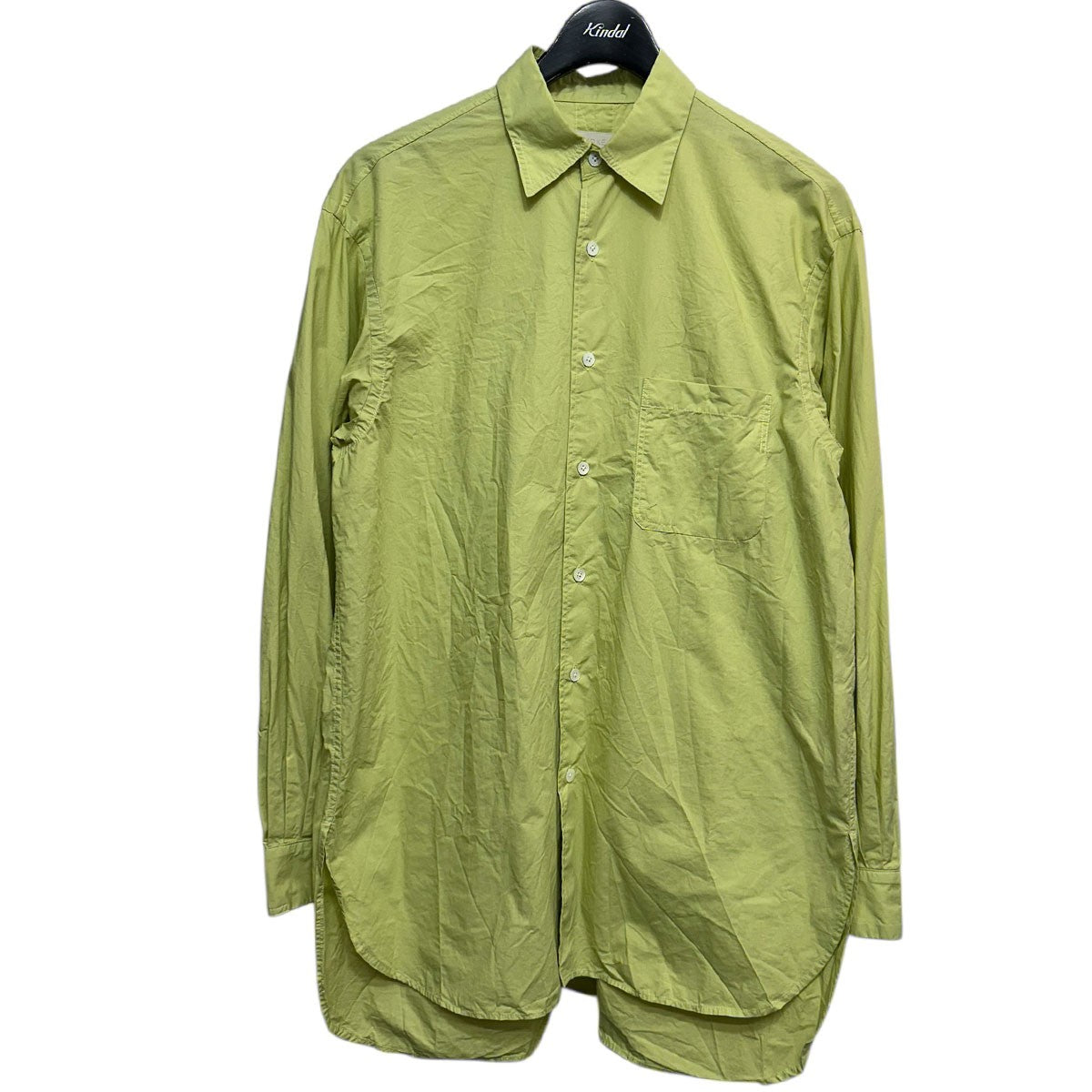 YOKE BOXY REGULAR COLLAR SHIRTボクシーレギュラーカラーシャツYK24SS0661SH 古着・中古-1枚目のアイテム画像