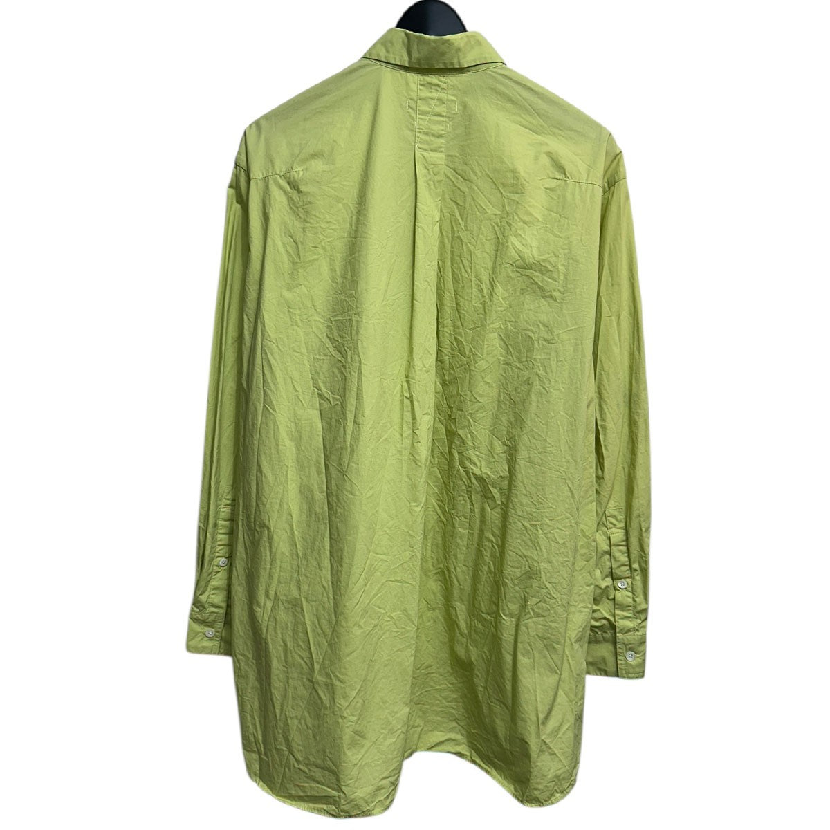 YOKE BOXY REGULAR COLLAR SHIRTボクシーレギュラーカラーシャツYK24SS0661SH 古着・中古-2枚目のアイテム画像