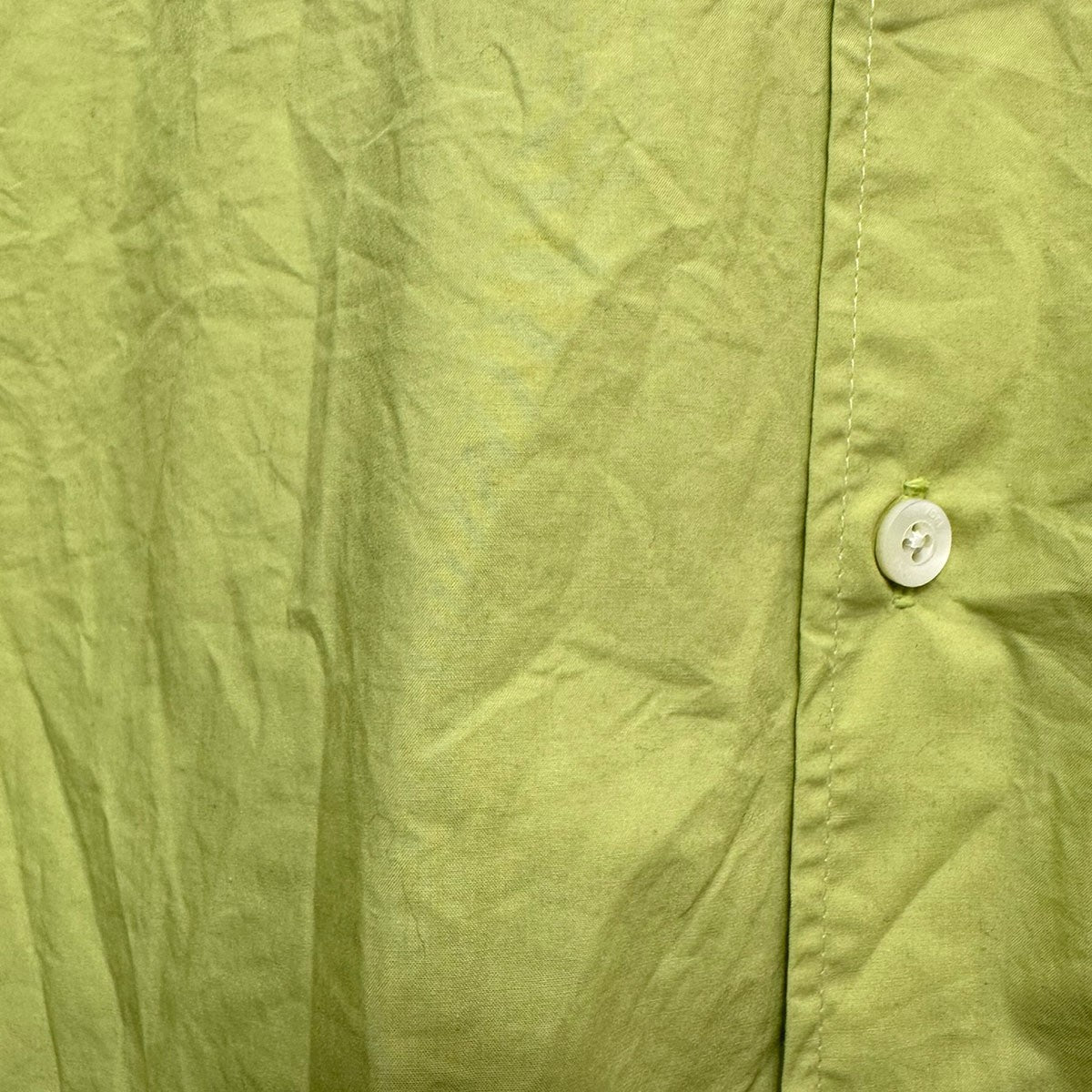 YOKE BOXY REGULAR COLLAR SHIRTボクシーレギュラーカラーシャツYK24SS0661SH 古着・中古-4枚目のアイテム画像