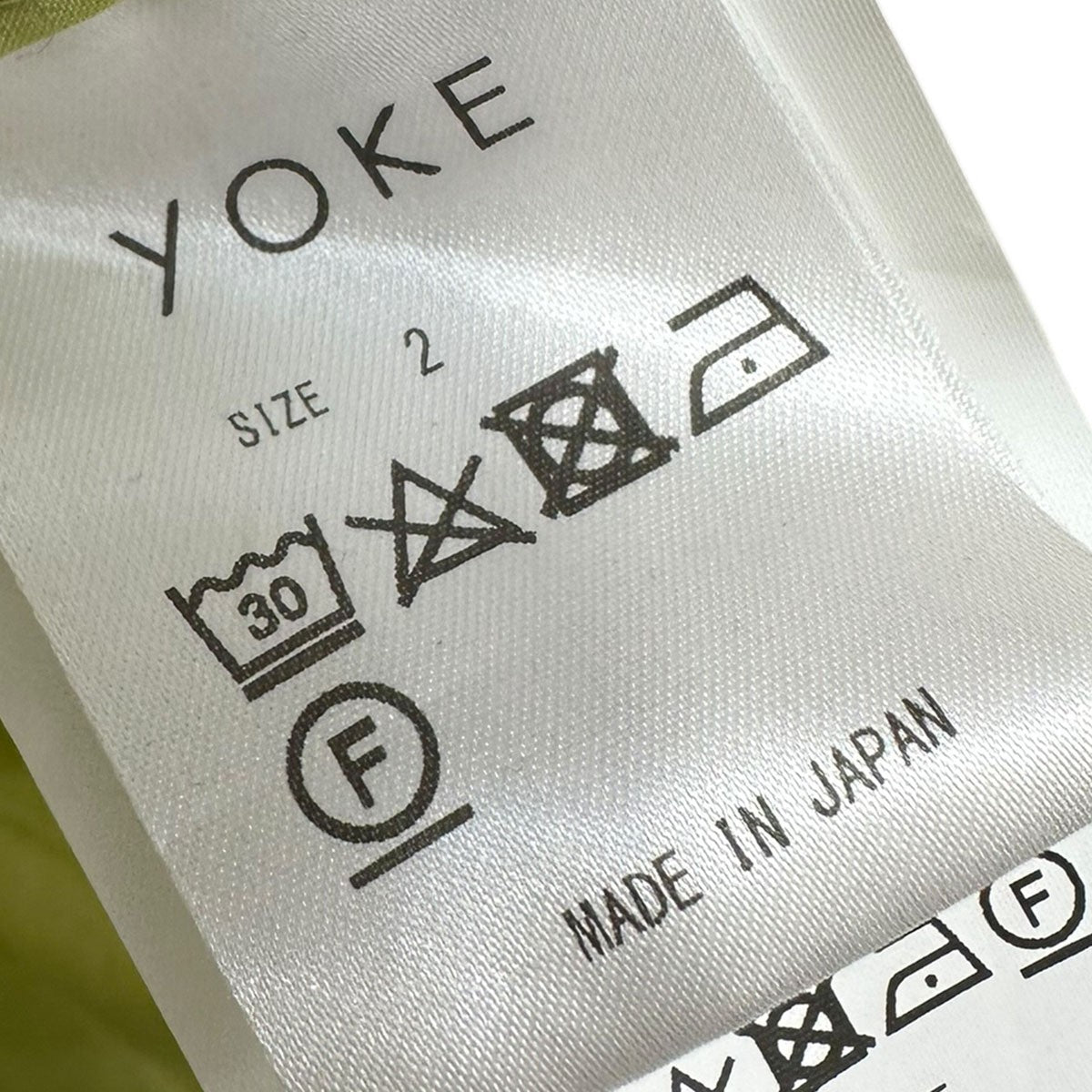 YOKE BOXY REGULAR COLLAR SHIRTボクシーレギュラーカラーシャツYK24SS0661SH 古着・中古-5枚目のアイテム画像