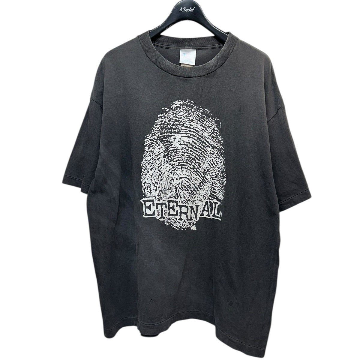SAINT MICHAEL SS TEE／CHOSENヴィンテージ加工プリントTシャツSM-YS1-0000-004 古着・中古-1枚目のアイテム画像