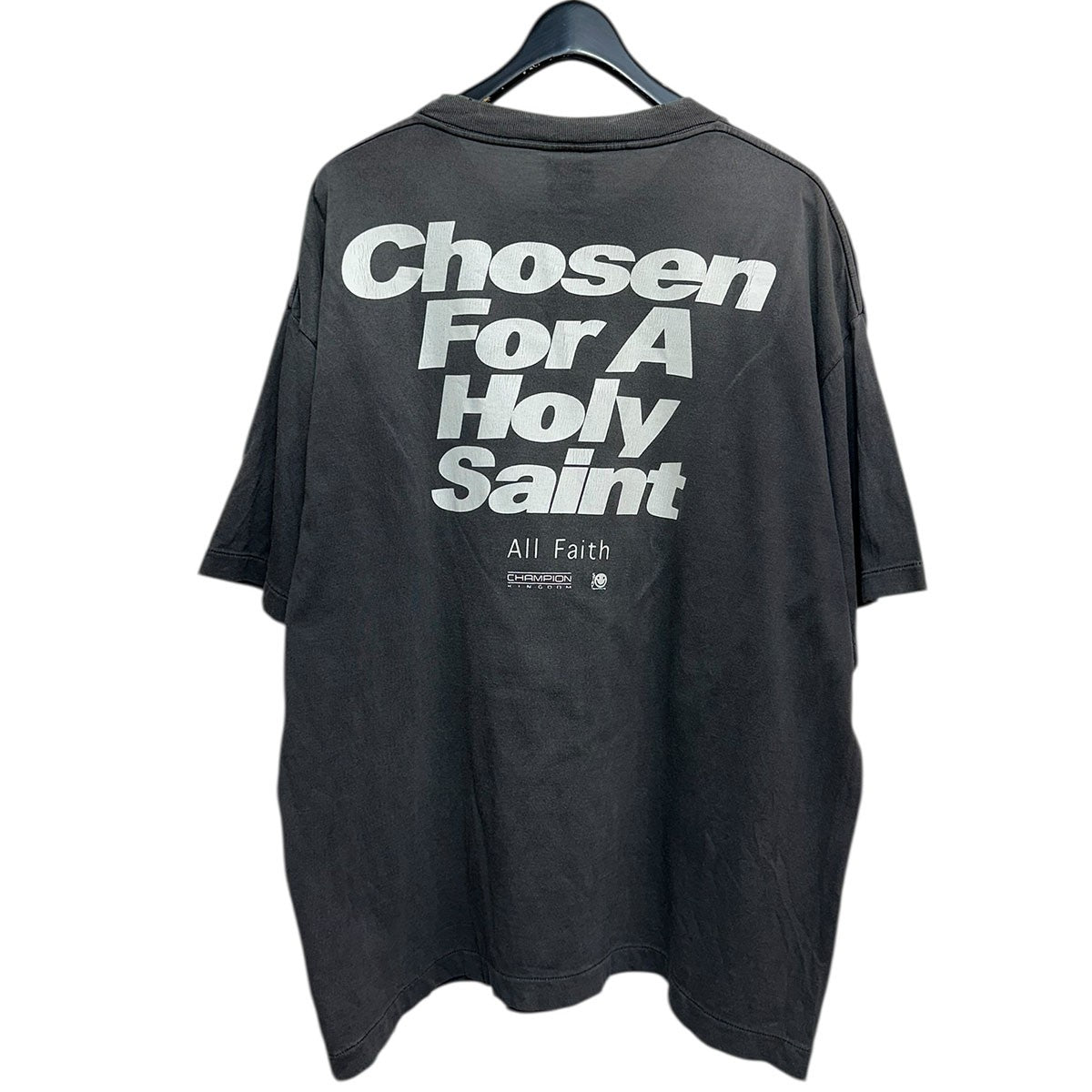 SAINT MICHAEL SS TEE／CHOSENヴィンテージ加工プリントTシャツSM-YS1-0000-004 古着・中古-2枚目のアイテム画像