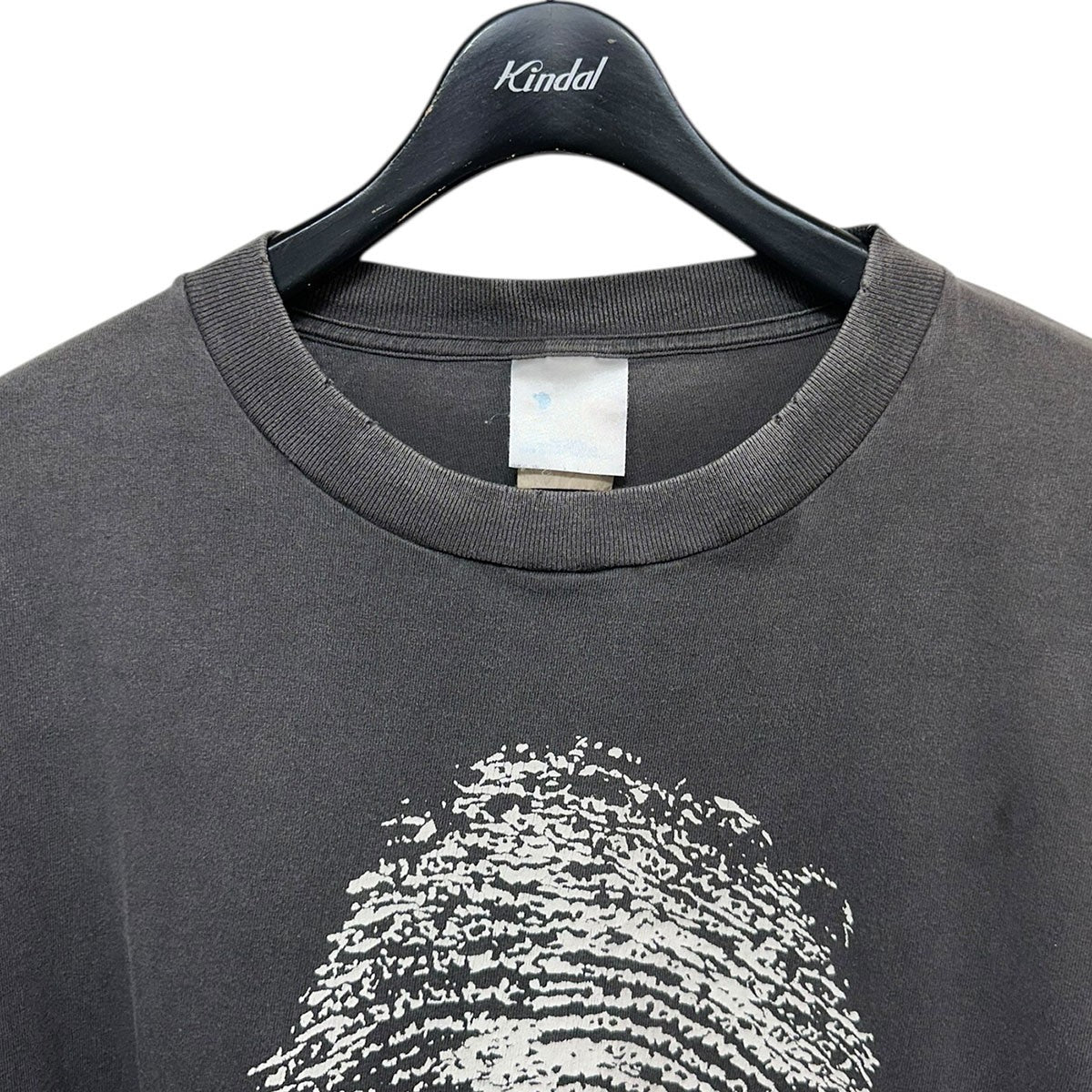 SAINT MICHAEL SS TEE／CHOSENヴィンテージ加工プリントTシャツSM-YS1-0000-004 古着・中古-3枚目のアイテム画像