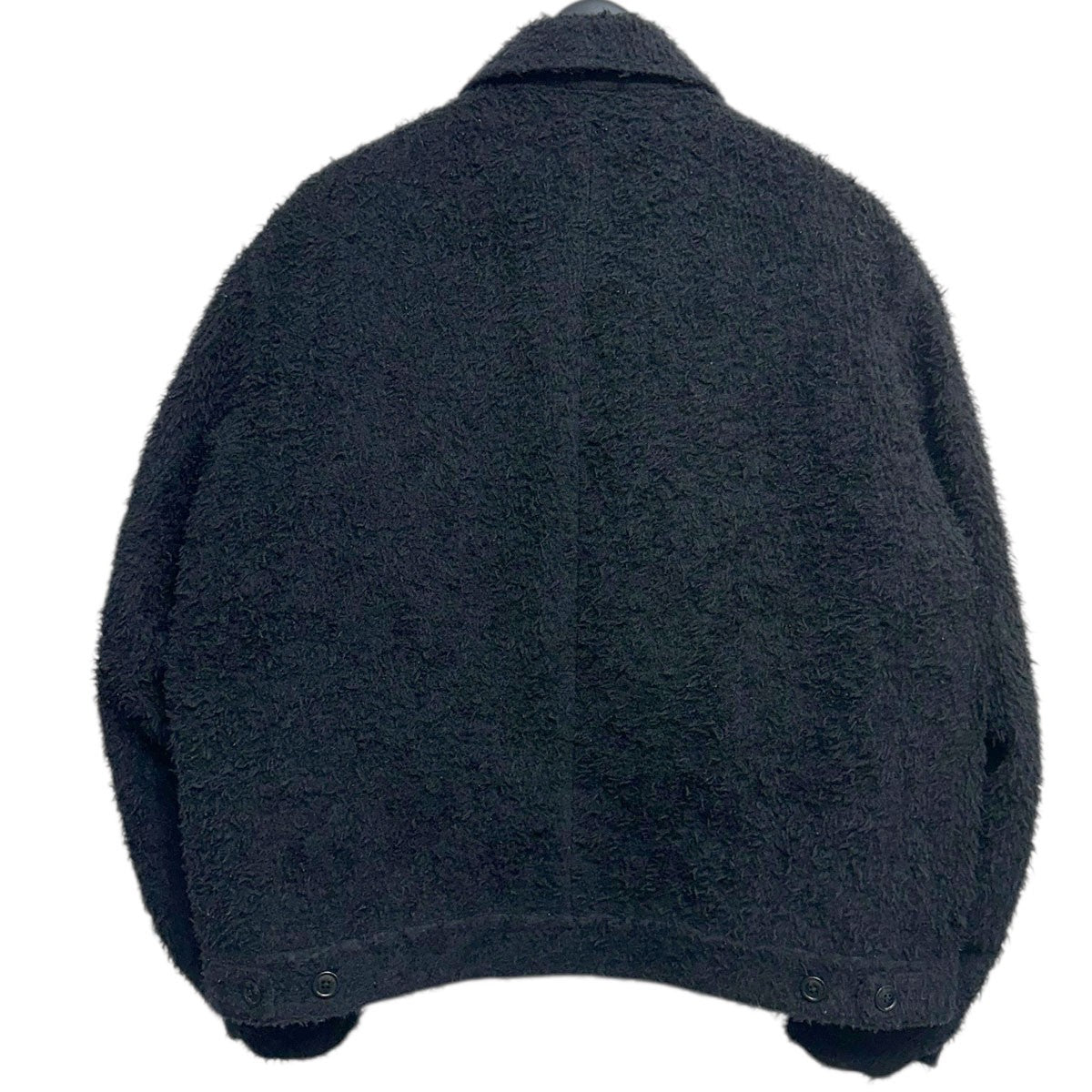 blurhms END ON END． 別注 Brushed Wool Zip Short Jacket EXブラッシュドウールジップショートジャケットBHS25F022-EX 古着・中古-2枚目のアイテム画像