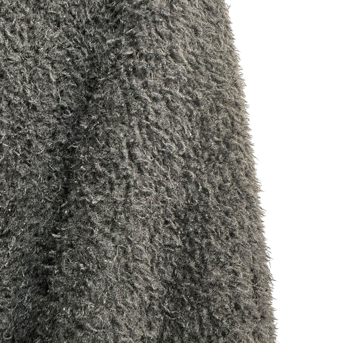 blurhms END ON END． 別注 Brushed Wool Zip Short Jacket EXブラッシュドウールジップショートジャケットBHS25F022-EX 古着・中古-4枚目のアイテム画像