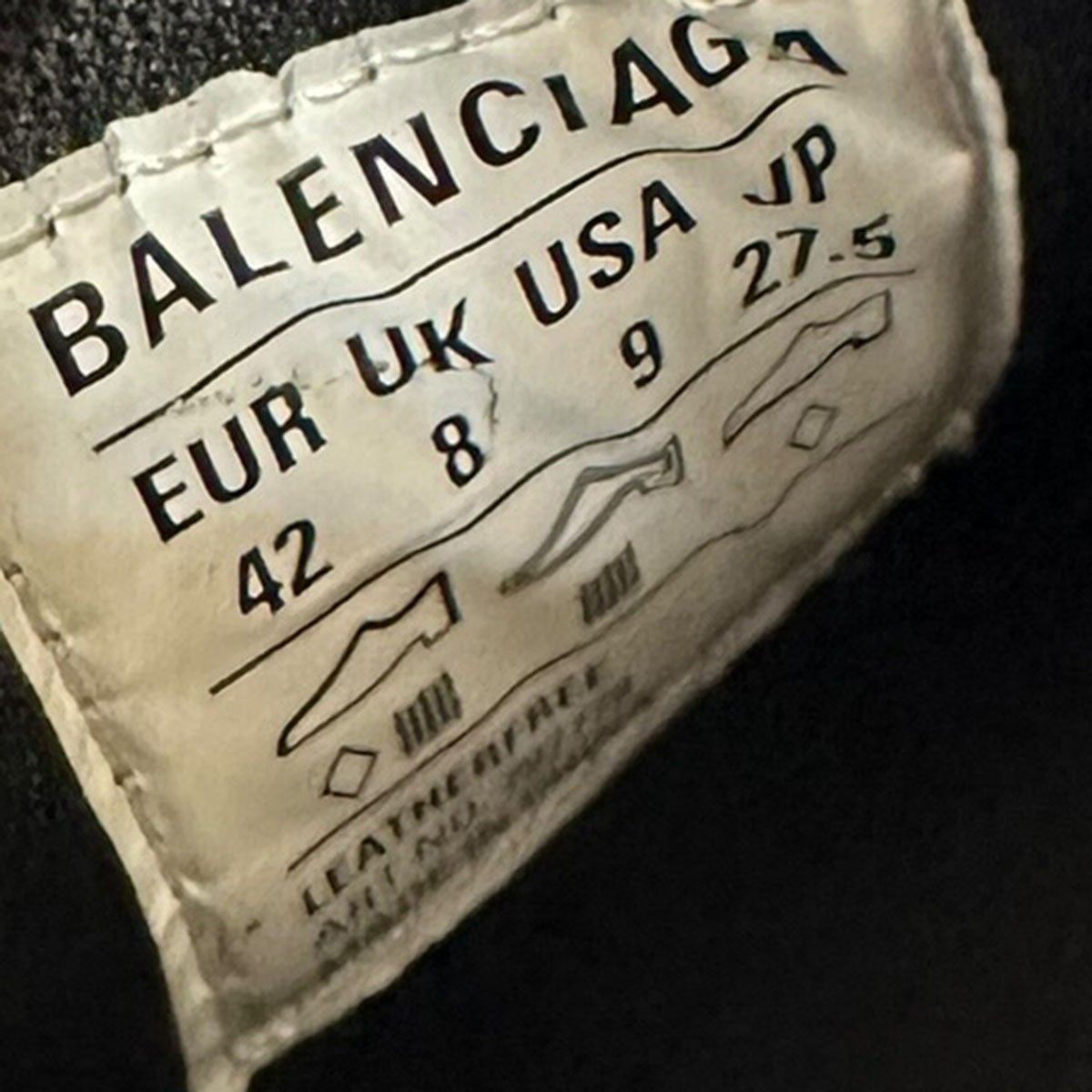 BALENCIAGA 10XLエクストラボリュームスニーカー792779 古着・中古-6枚目のアイテム画像