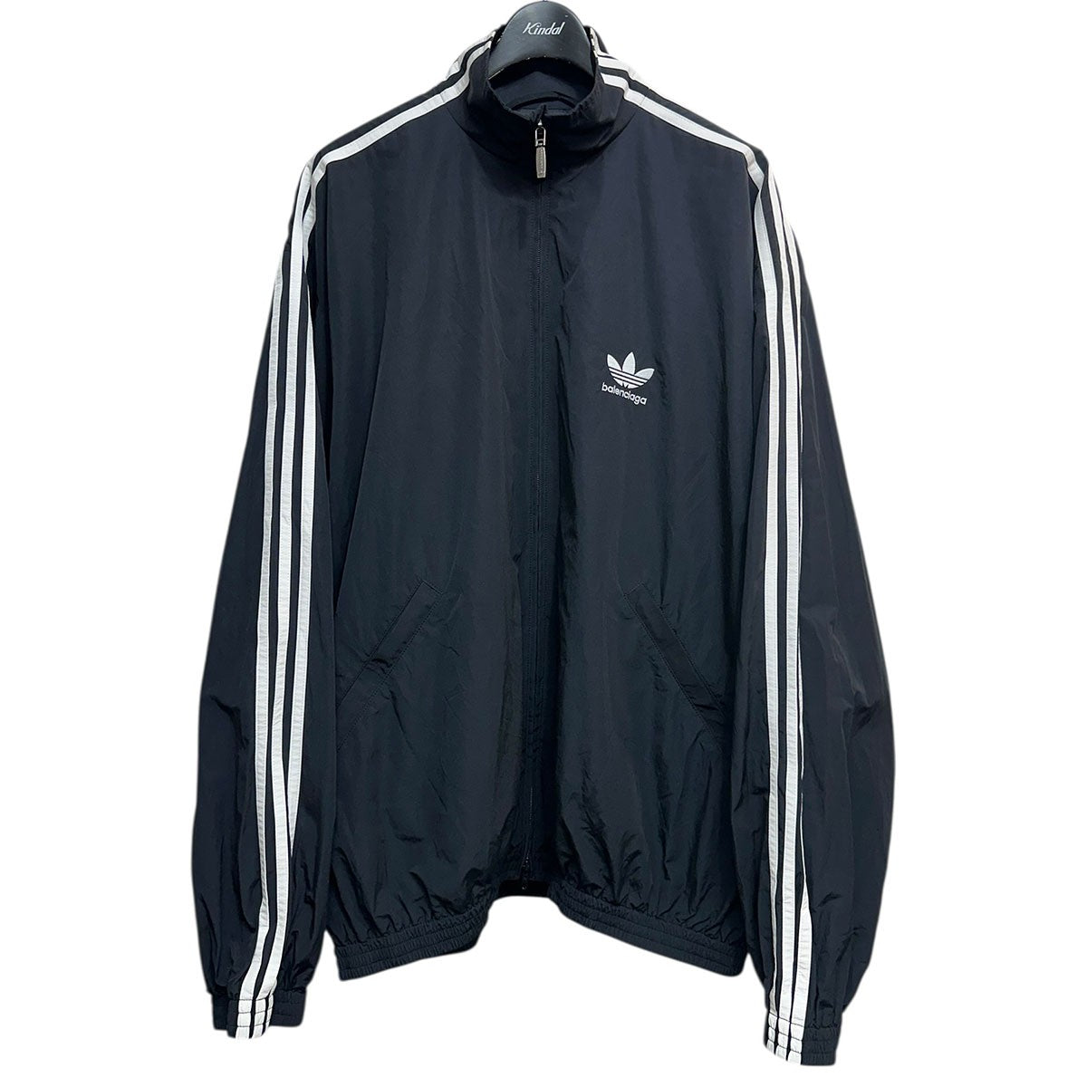 BALENCIAGA×adidas TRACK SUITオーバーサイズトラックジャケット712280 TNQ25 古着・中古-1枚目のアイテム画像