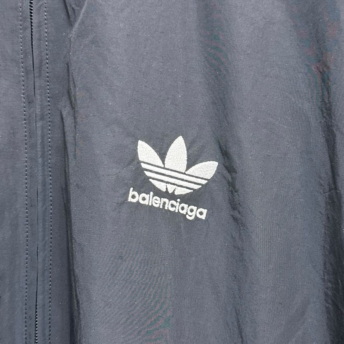 BALENCIAGA×adidas TRACK SUITオーバーサイズトラックジャケット712280 TNQ25 古着・中古-4枚目のアイテム画像