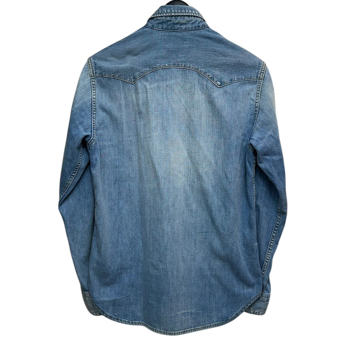 BLUE BLUE オールドスクールウエスタンシャツ 古着・中古-2枚目のアイテム画像