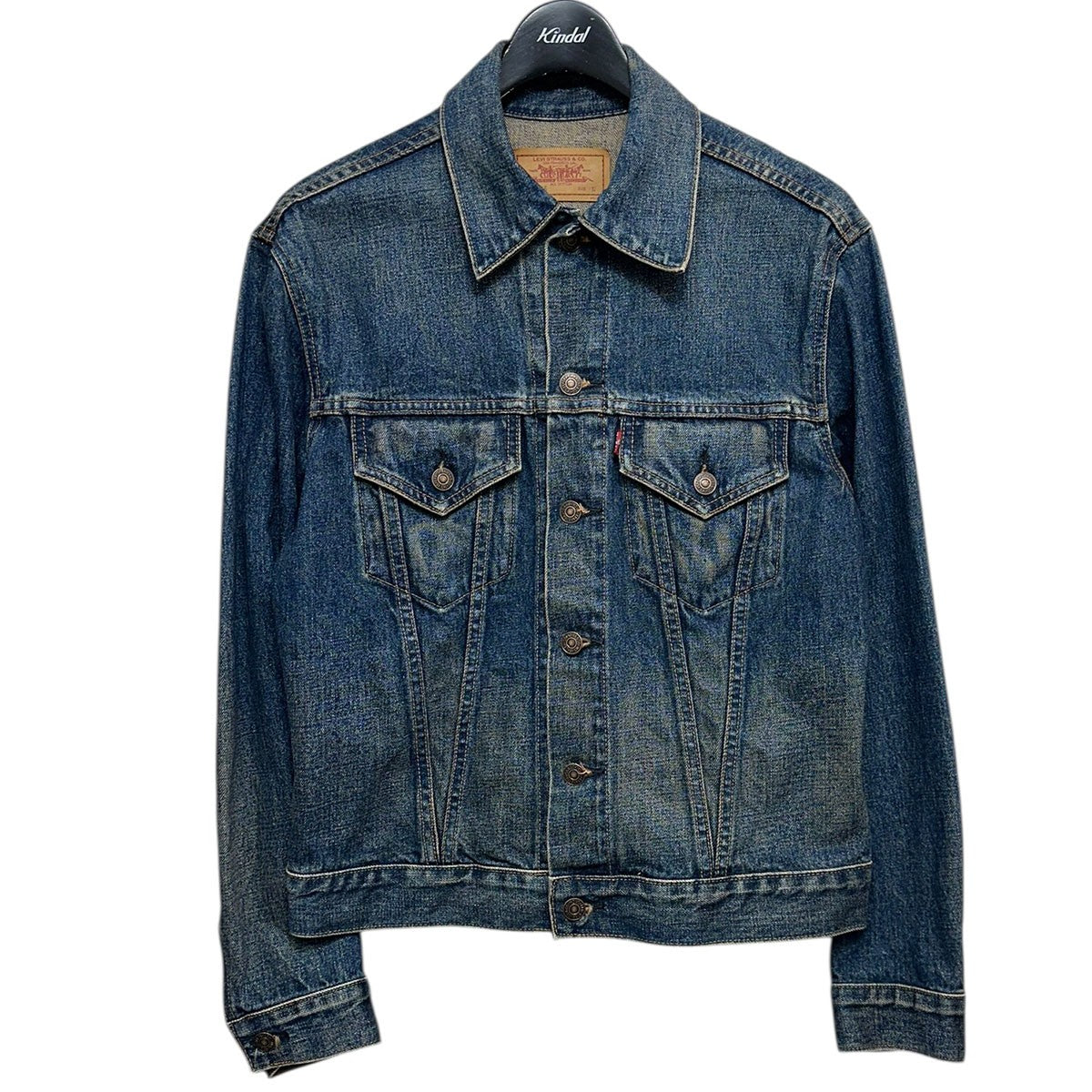 LEVI’S 3rdタイプトラッカージャケットデニムジャケット70505-03 古着・中古-1枚目のアイテム画像
