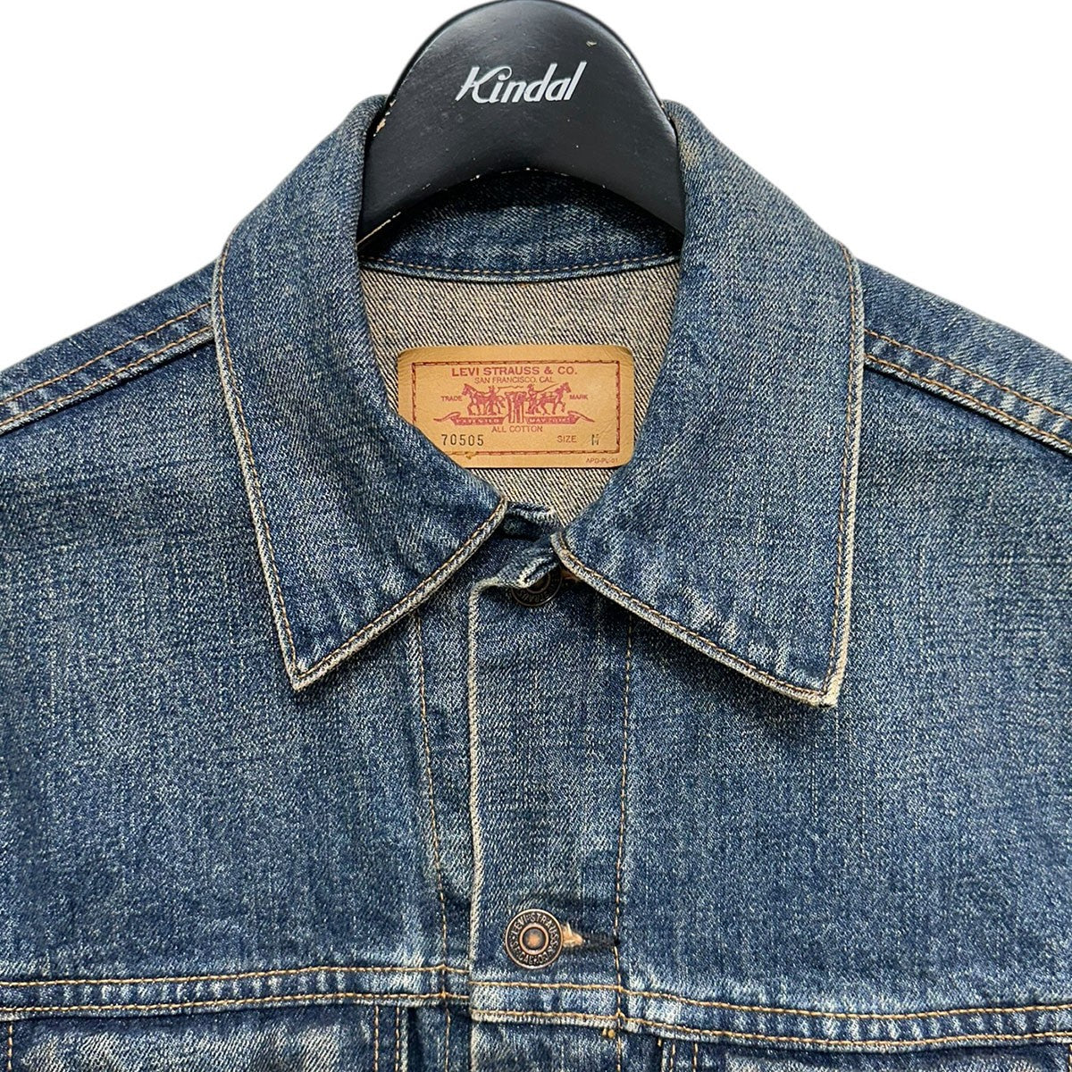 LEVI’S 3rdタイプトラッカージャケットデニムジャケット70505-03 古着・中古-3枚目のアイテム画像