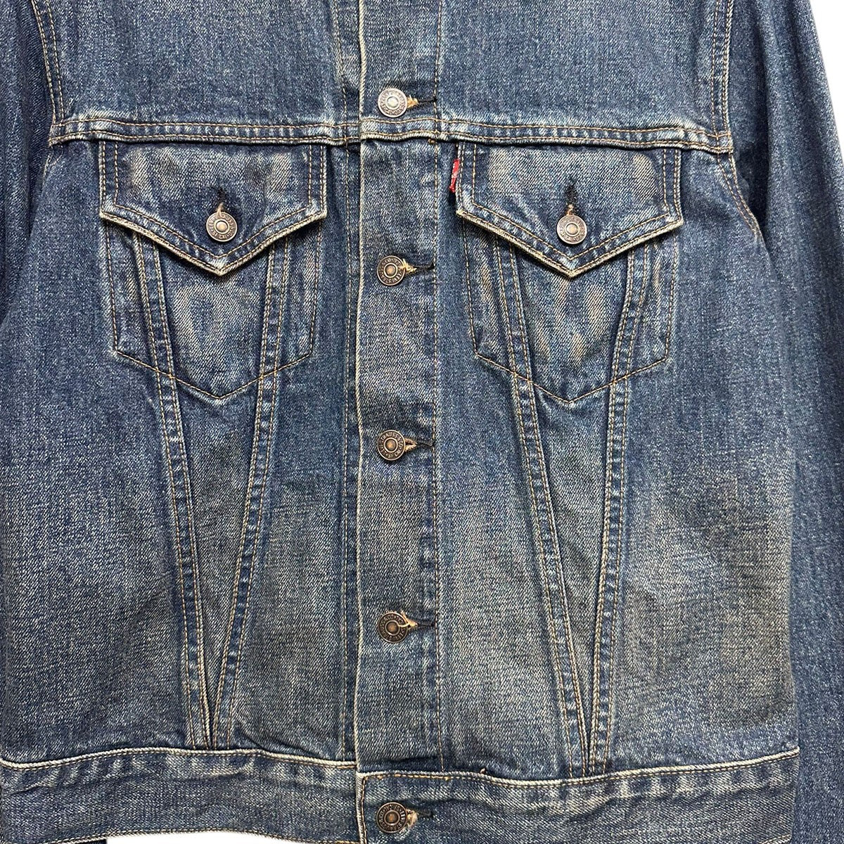 LEVI’S 3rdタイプトラッカージャケットデニムジャケット70505-03 古着・中古-4枚目のアイテム画像