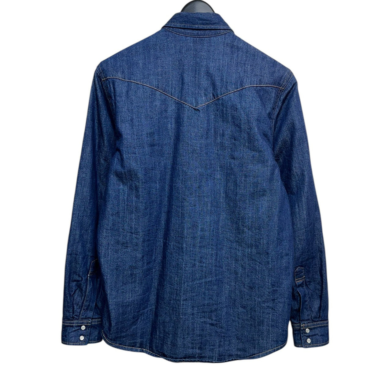 Supreme×LEVI’S 13AWDenim Quilted Shirtデニムキルテッドウエスタンシャツ 古着・中古-2枚目のアイテム画像