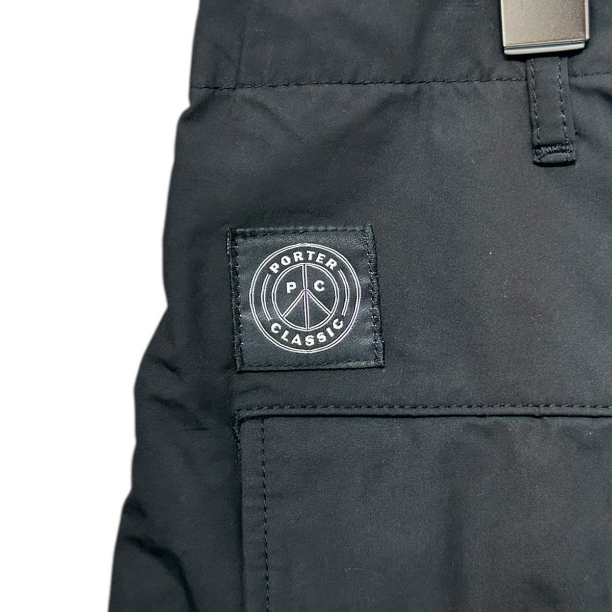Porter Classic WEATHER CARGO PANTSウェザーカーゴパンツ 古着・中古-6枚目のアイテム画像