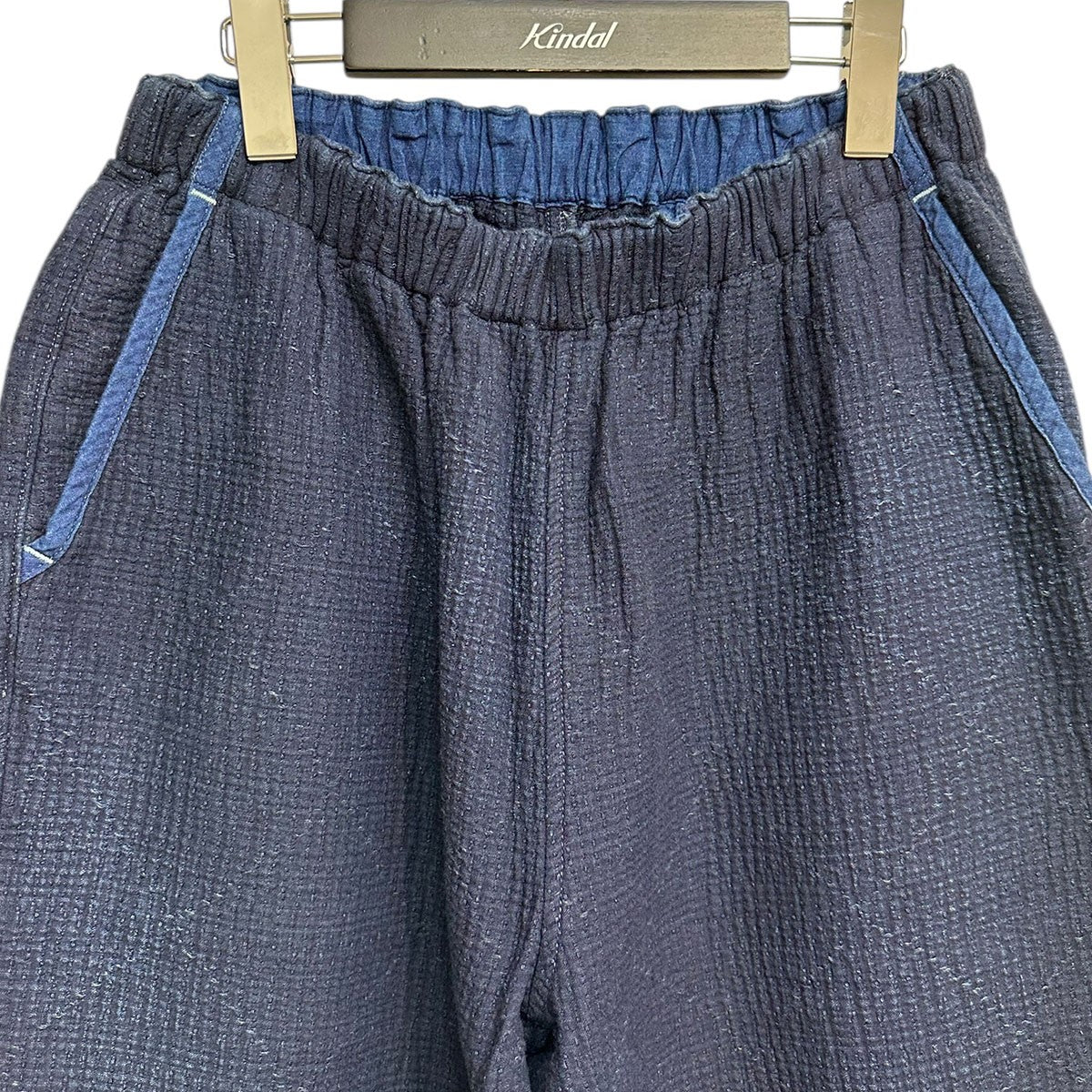 Porter Classic 25SSNEW SASHIKO LIGHT KATSU PANTSニューサシコライトカツパンツ 古着・中古-3枚目のアイテム画像