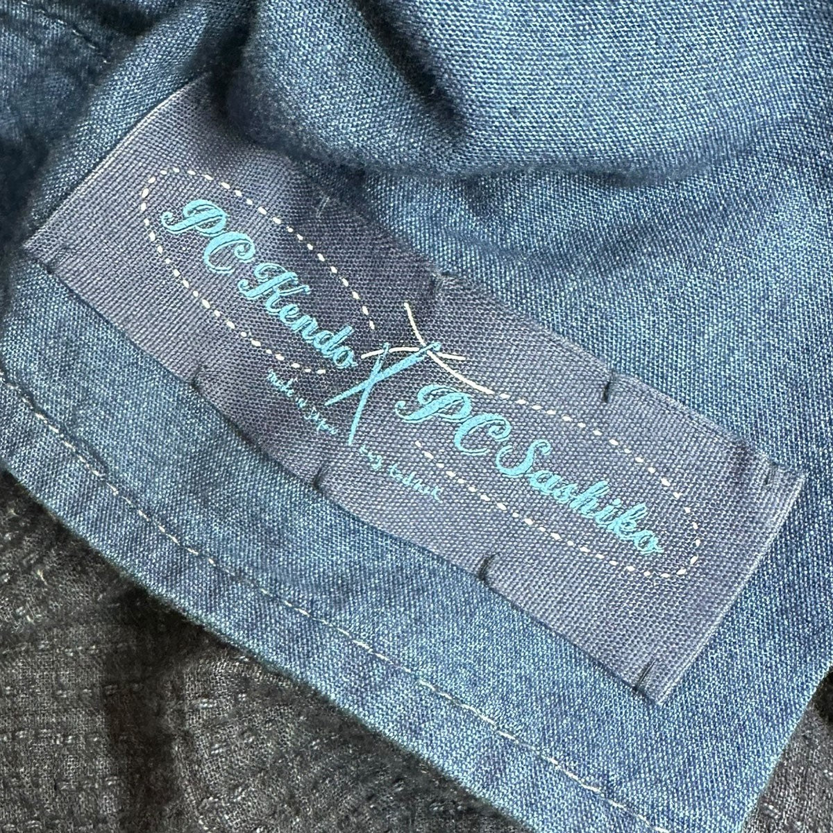 Porter Classic 25SSNEW SASHIKO LIGHT KATSU PANTSニューサシコライトカツパンツ 古着・中古-5枚目のアイテム画像