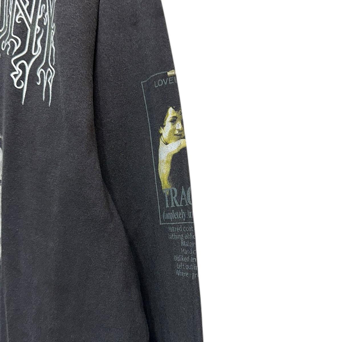 SAINT MICHAEL 26SSMEDUSA LS T-SHIRTヴィンテージ加工長袖プリントTシャツSM-MK8-0000-028 古着・中古-4枚目のアイテム画像
