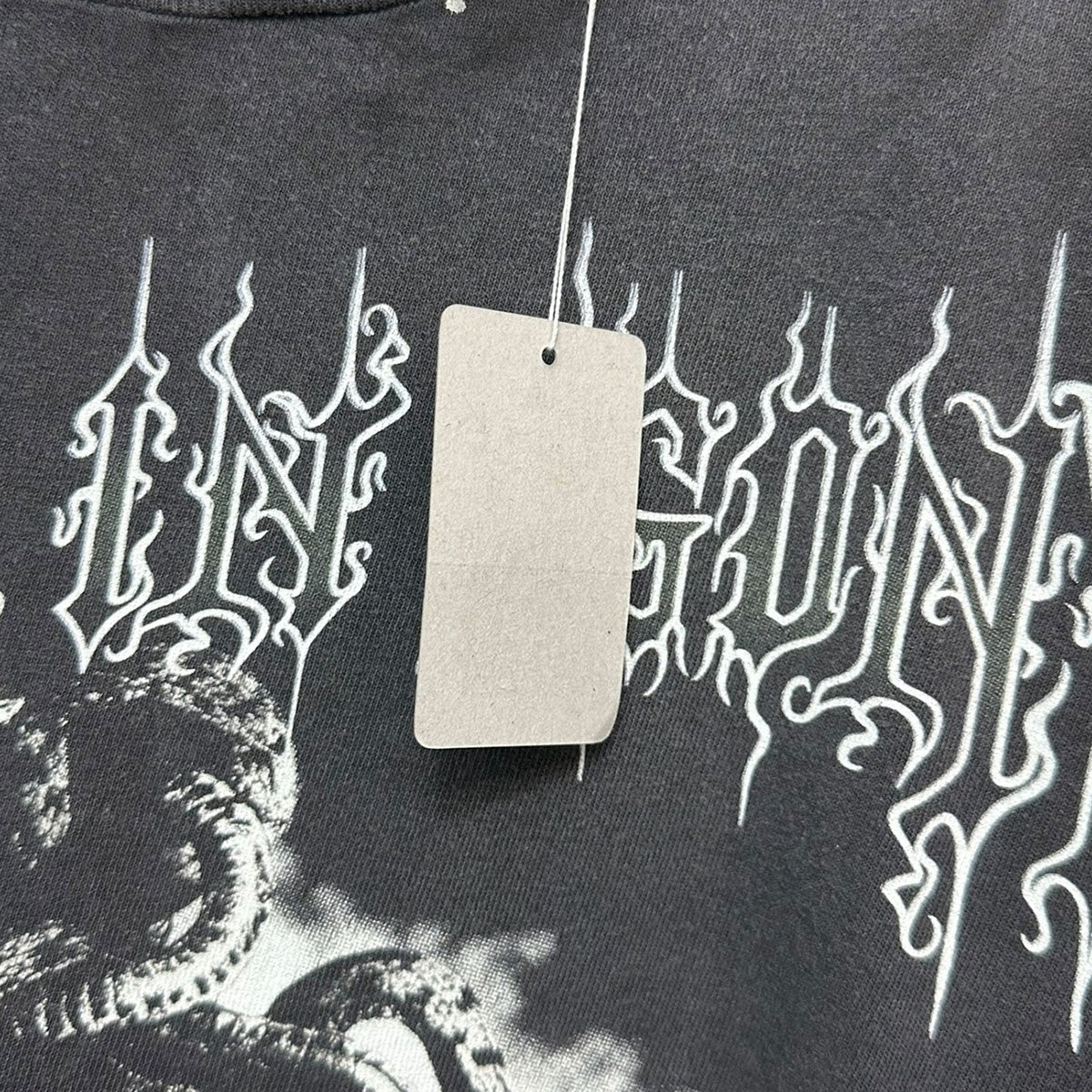 SAINT MICHAEL 26SSMEDUSA LS T-SHIRTヴィンテージ加工長袖プリントTシャツSM-MK8-0000-028 古着・中古-5枚目のアイテム画像