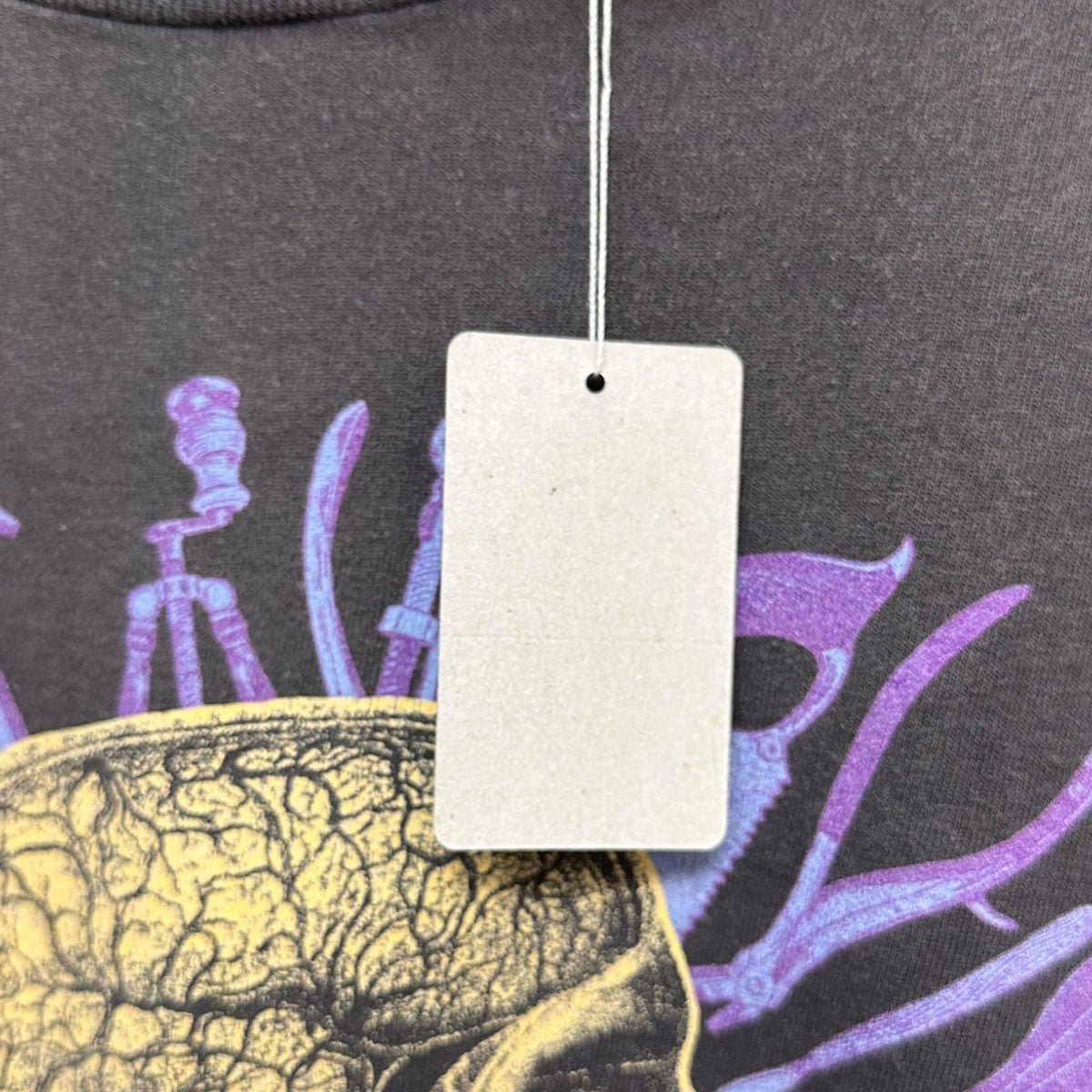 SAINT MICHAEL 26SSLS T-SHIRT／HEADヴィンテージ加工長袖プリントTシャツSM-MK8-0000-026 古着・中古-6枚目のアイテム画像
