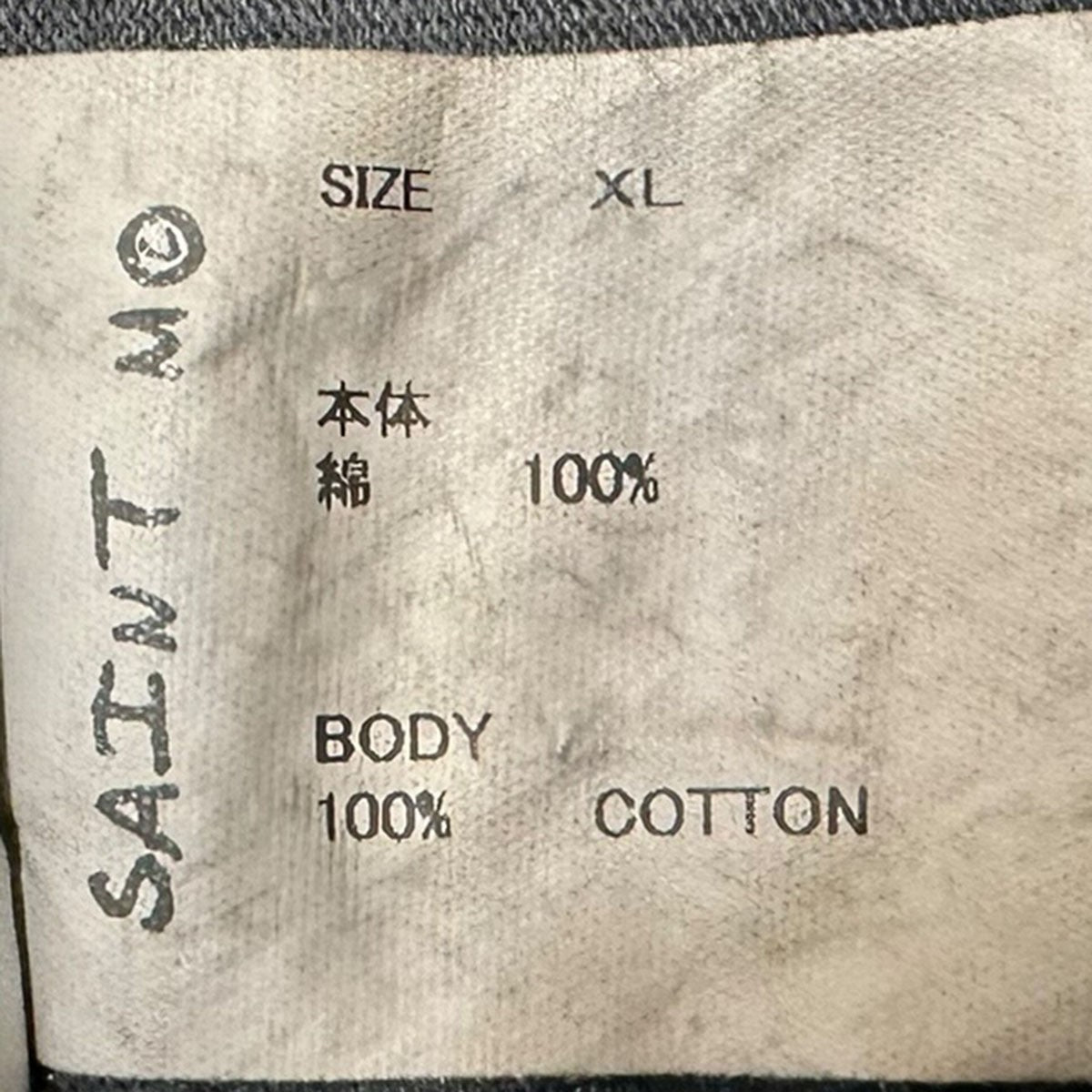 SAINT MICHAEL 26SSLS T-SHIRT／HEADヴィンテージ加工長袖プリントTシャツSM-MK8-0000-026 古着・中古-7枚目のアイテム画像