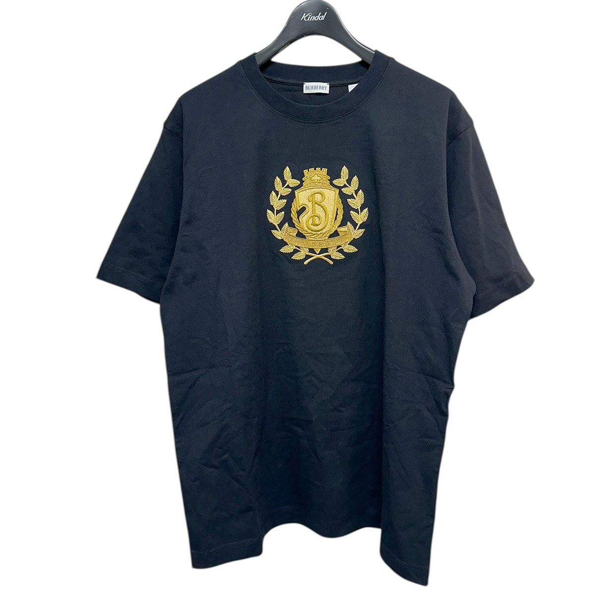 BURBERRY(バーバリー) B Crest Short Sleeve T-Shirtロゴ刺繍Tシャツ