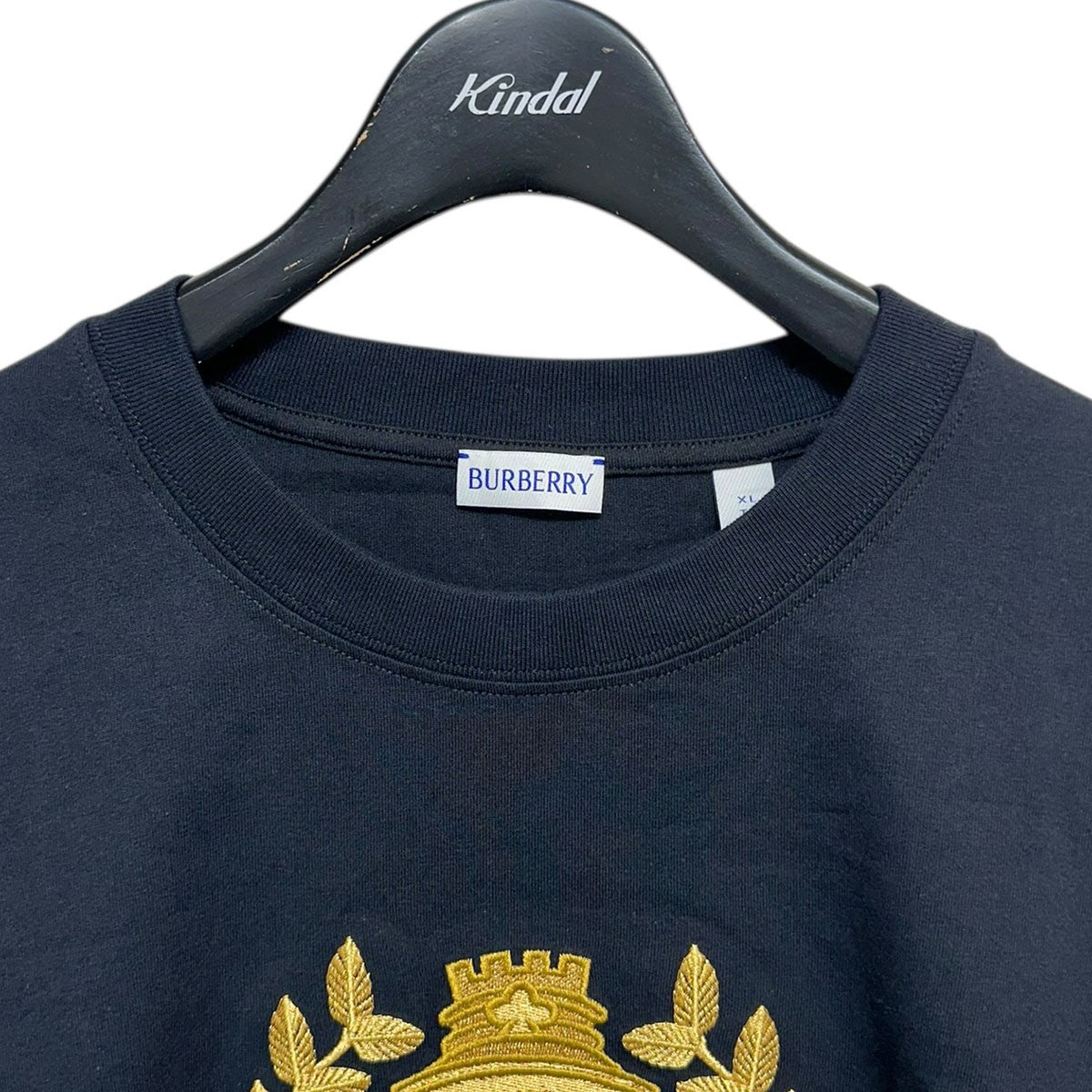BURBERRY(バーバリー) B Crest Short Sleeve T-Shirtロゴ刺繍Tシャツ