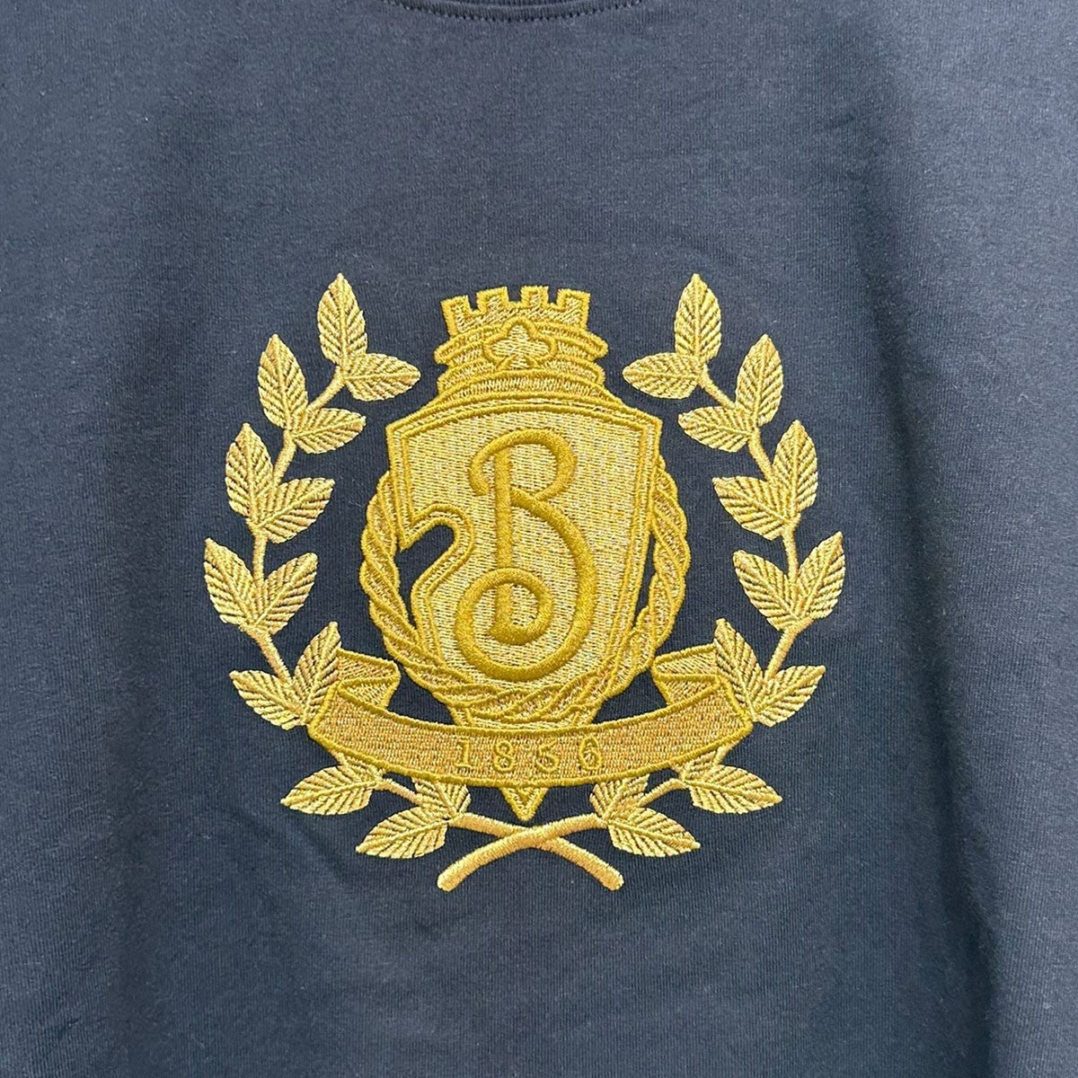 BURBERRY(バーバリー) B Crest Short Sleeve T-Shirtロゴ刺繍Tシャツ
