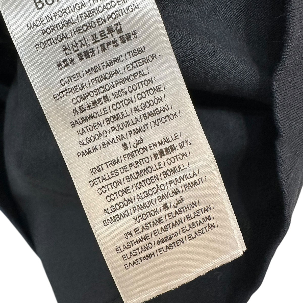 BURBERRY(バーバリー) B Crest Short Sleeve T-Shirtロゴ刺繍Tシャツ