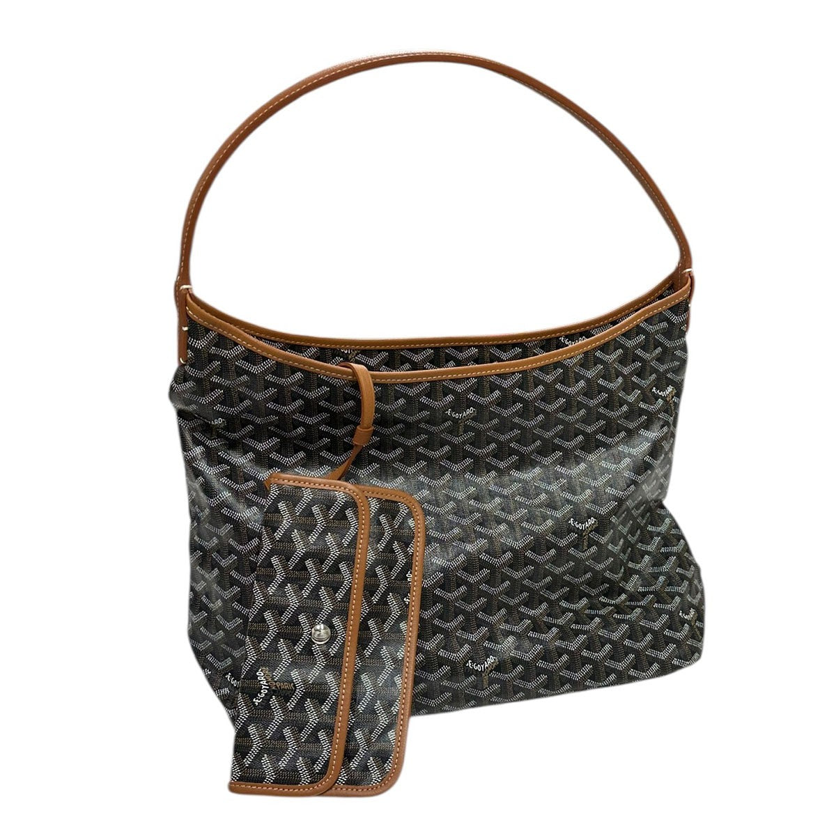 GOYARD ボエムホーボーバッグ 古着・中古-3枚目のアイテム画像