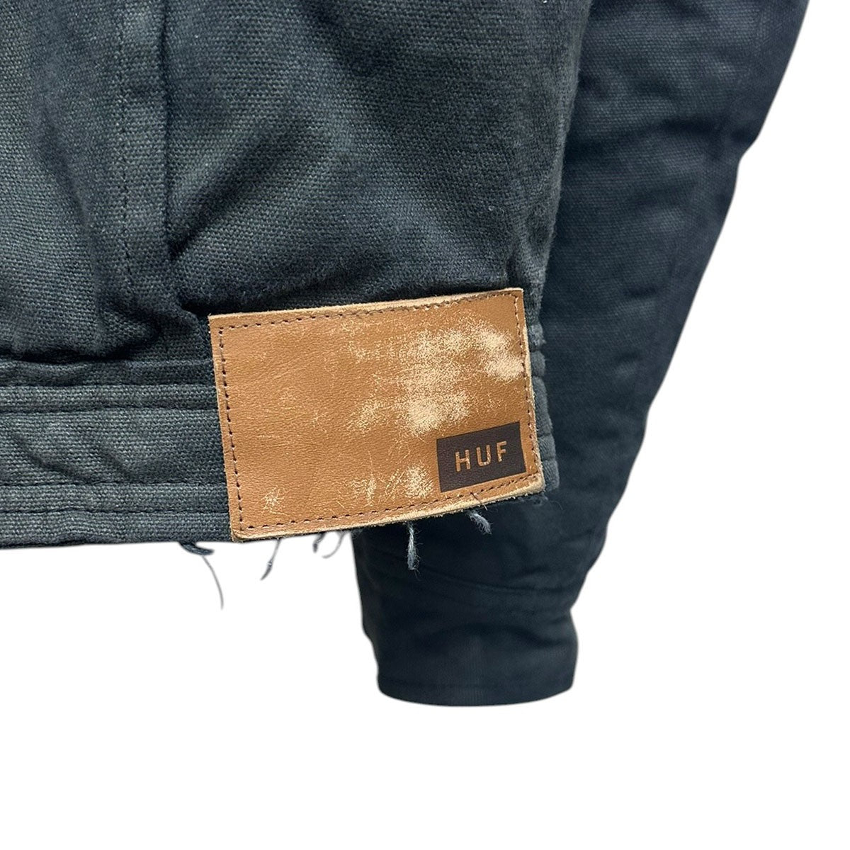 24AW1984 CANVAS JACKETエイジング加工キルティングライナーダックジャケット