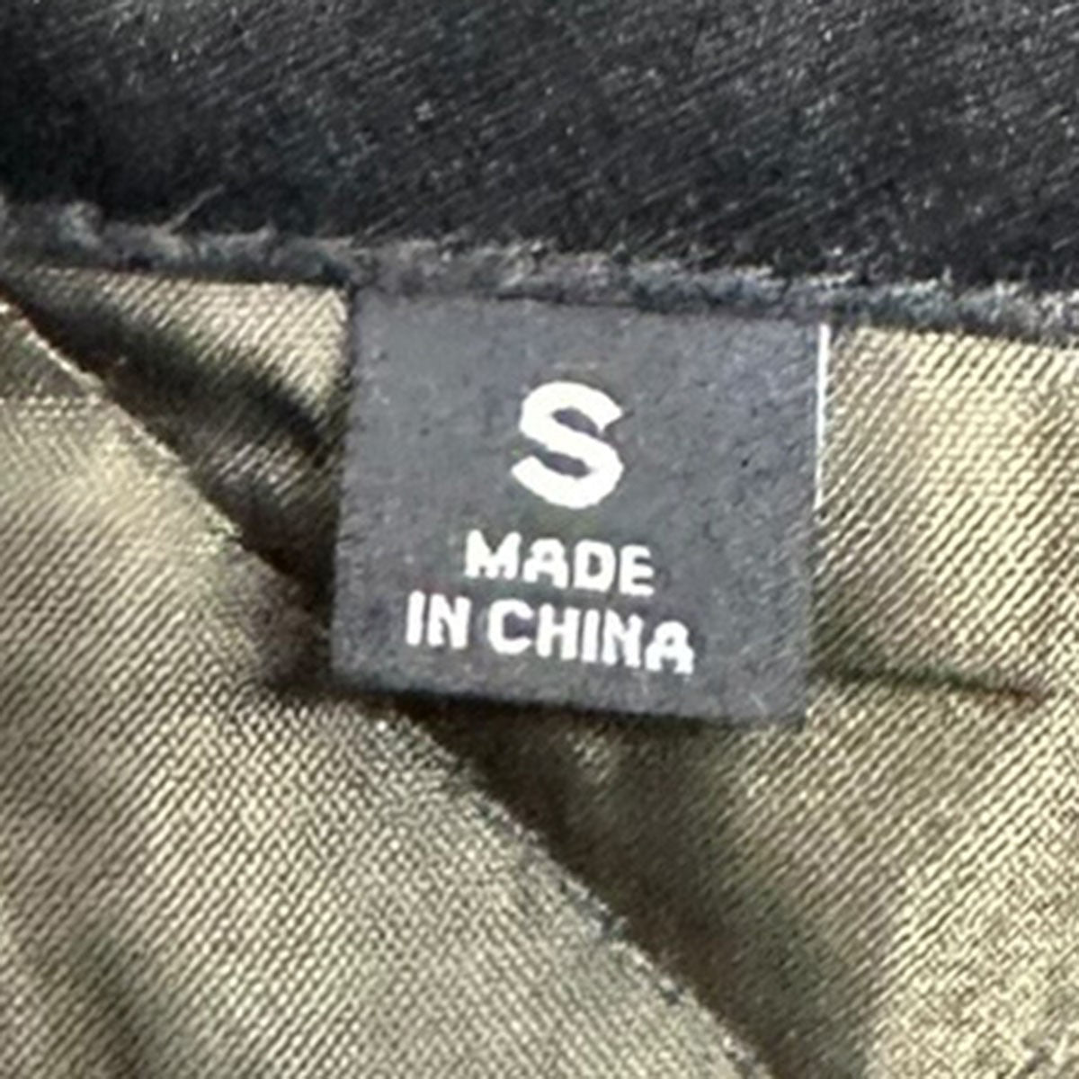 24AW1984 CANVAS JACKETエイジング加工キルティングライナーダックジャケット
