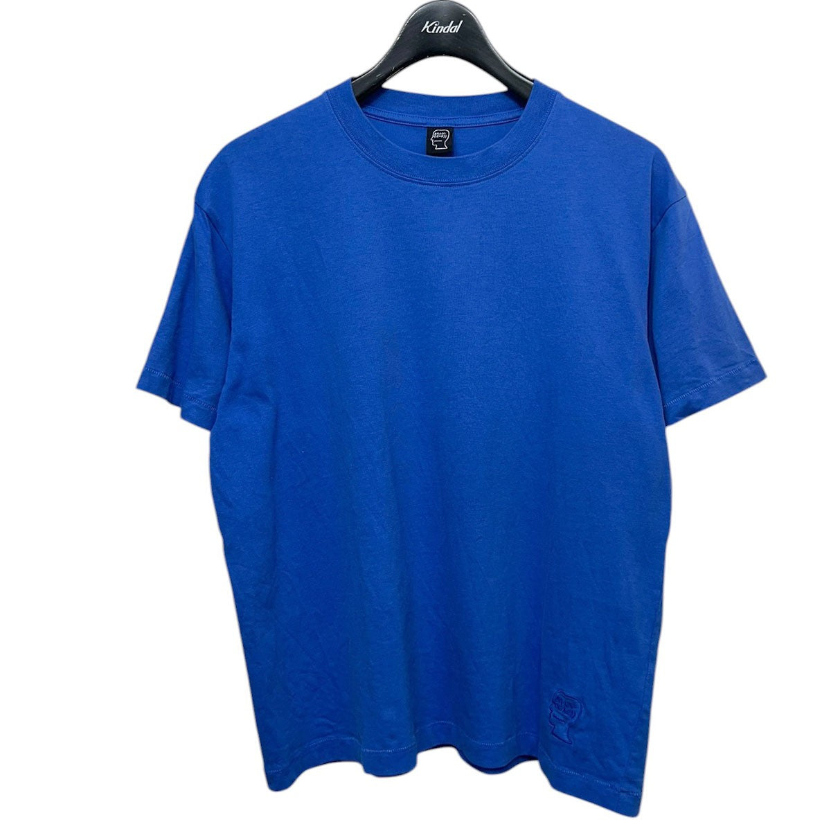 BRAIN DEAD ロゴ刺繍Tシャツ 古着・中古-1枚目のアイテム画像