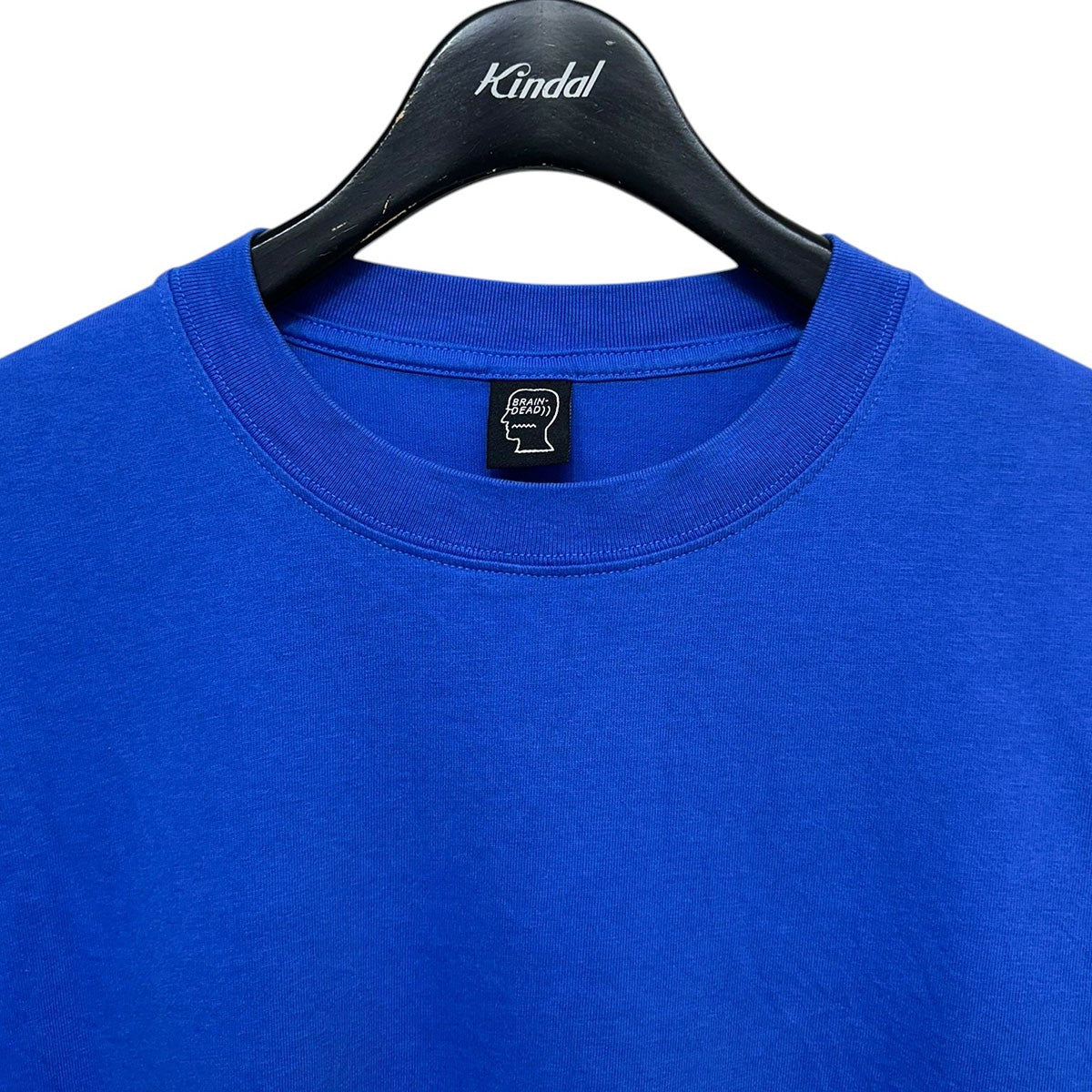 BRAIN DEAD ロゴ刺繍Tシャツ 古着・中古-3枚目のアイテム画像