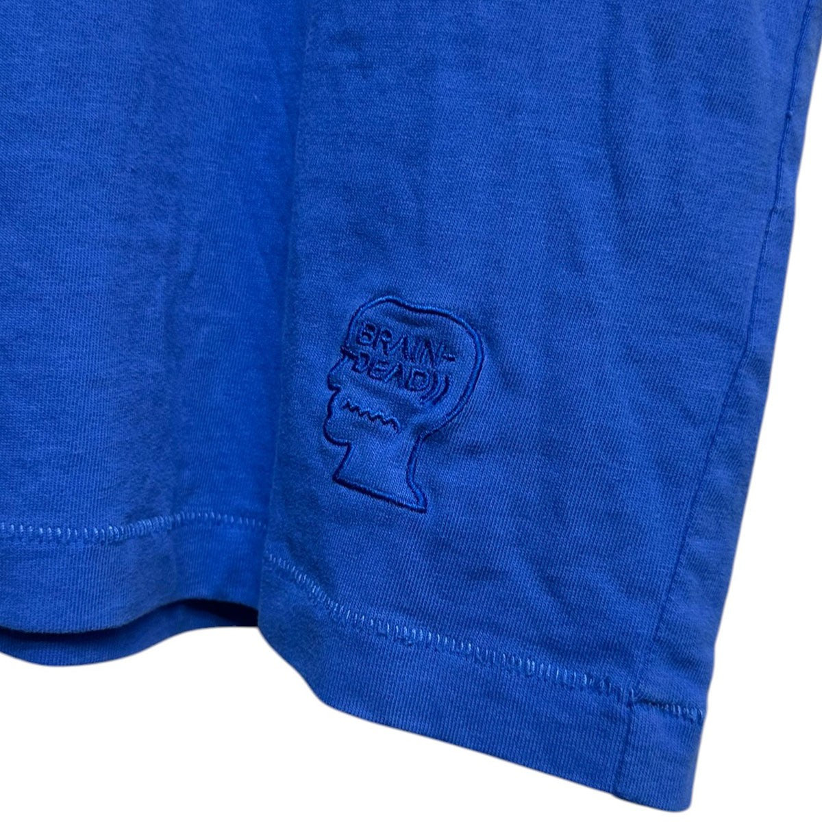 BRAIN DEAD ロゴ刺繍Tシャツ 古着・中古-4枚目のアイテム画像