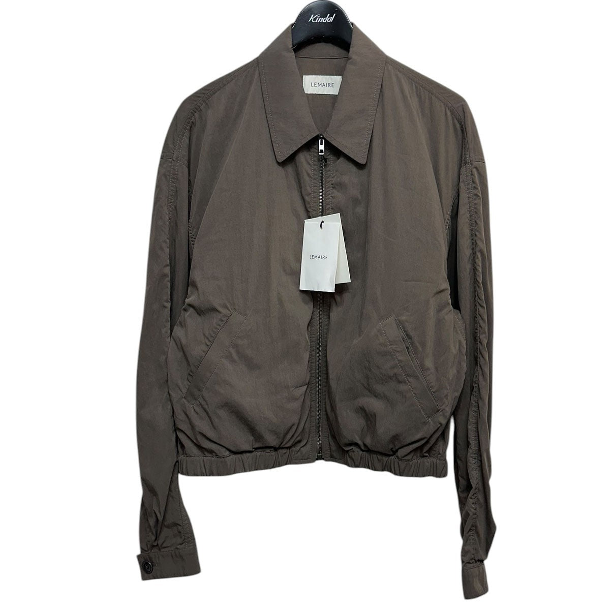25SSZIPPED BLOUSONショート丈ジップブルゾンOW1124 LF1370