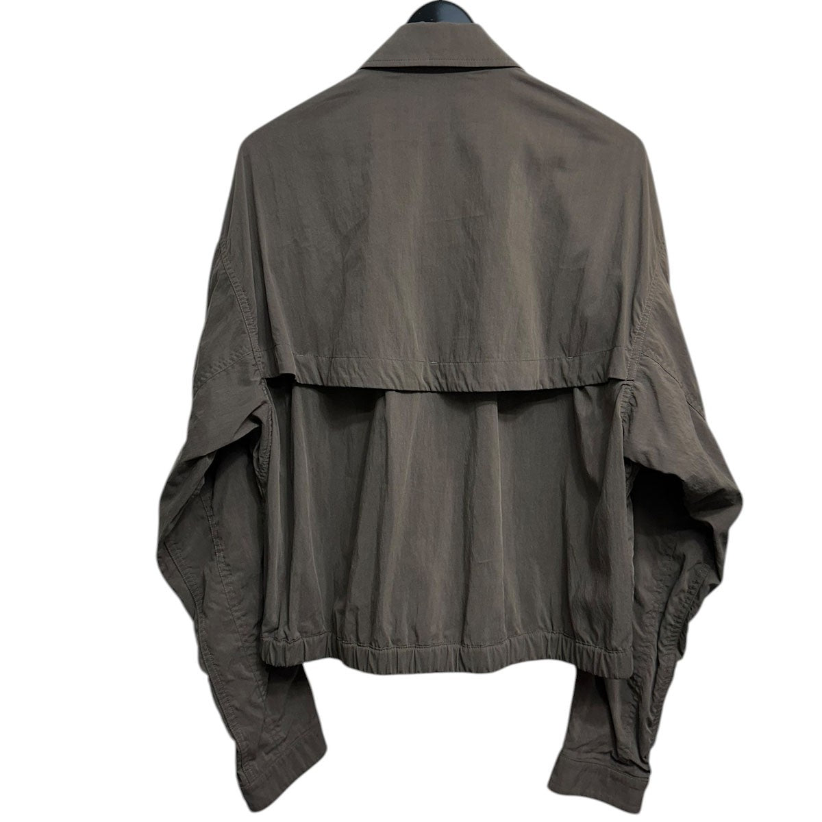 25SSZIPPED BLOUSONショート丈ジップブルゾンOW1124 LF1370