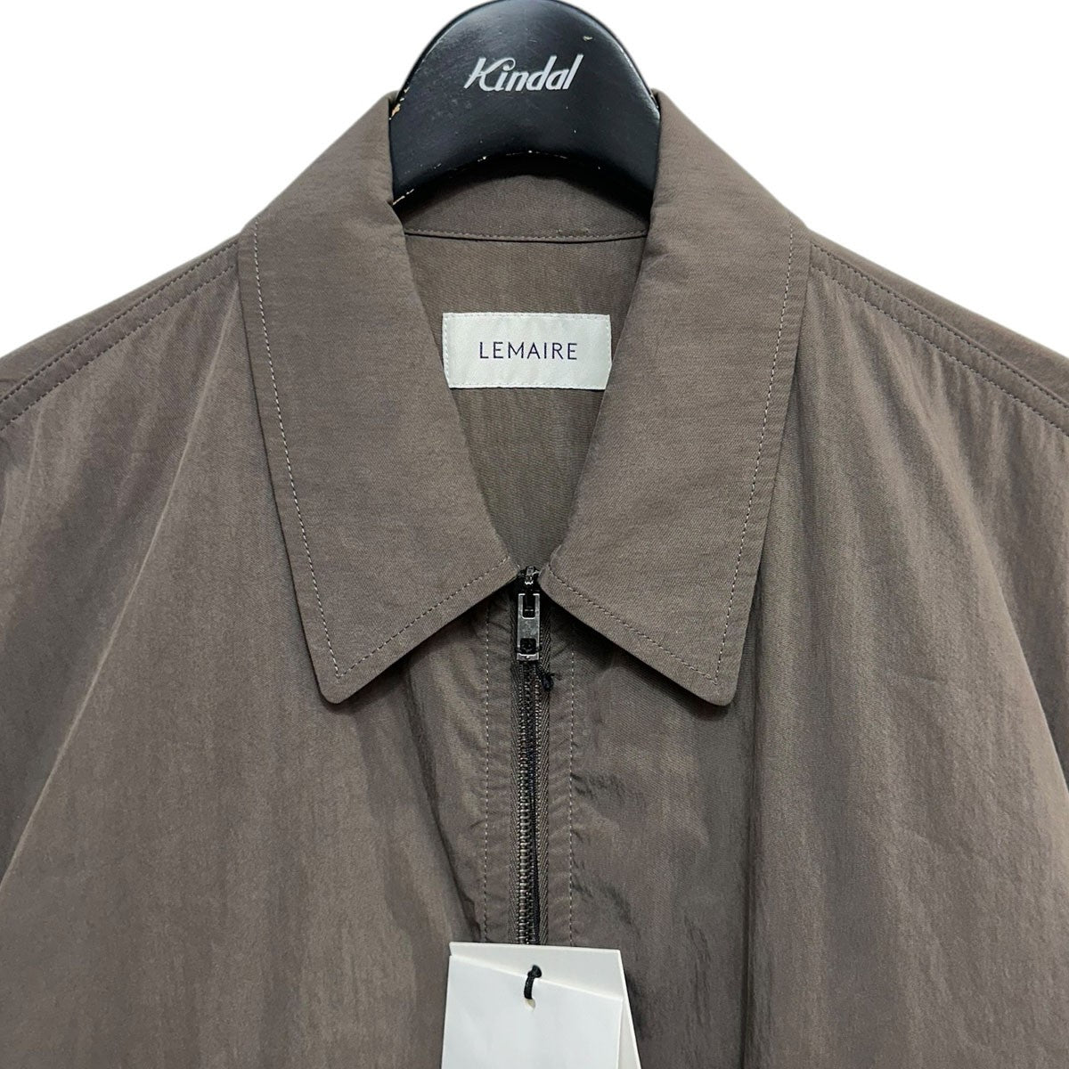 LEMAIRE(ルメール) 25SSZIPPED BLOUSONショート丈ジップブルゾンOW1124