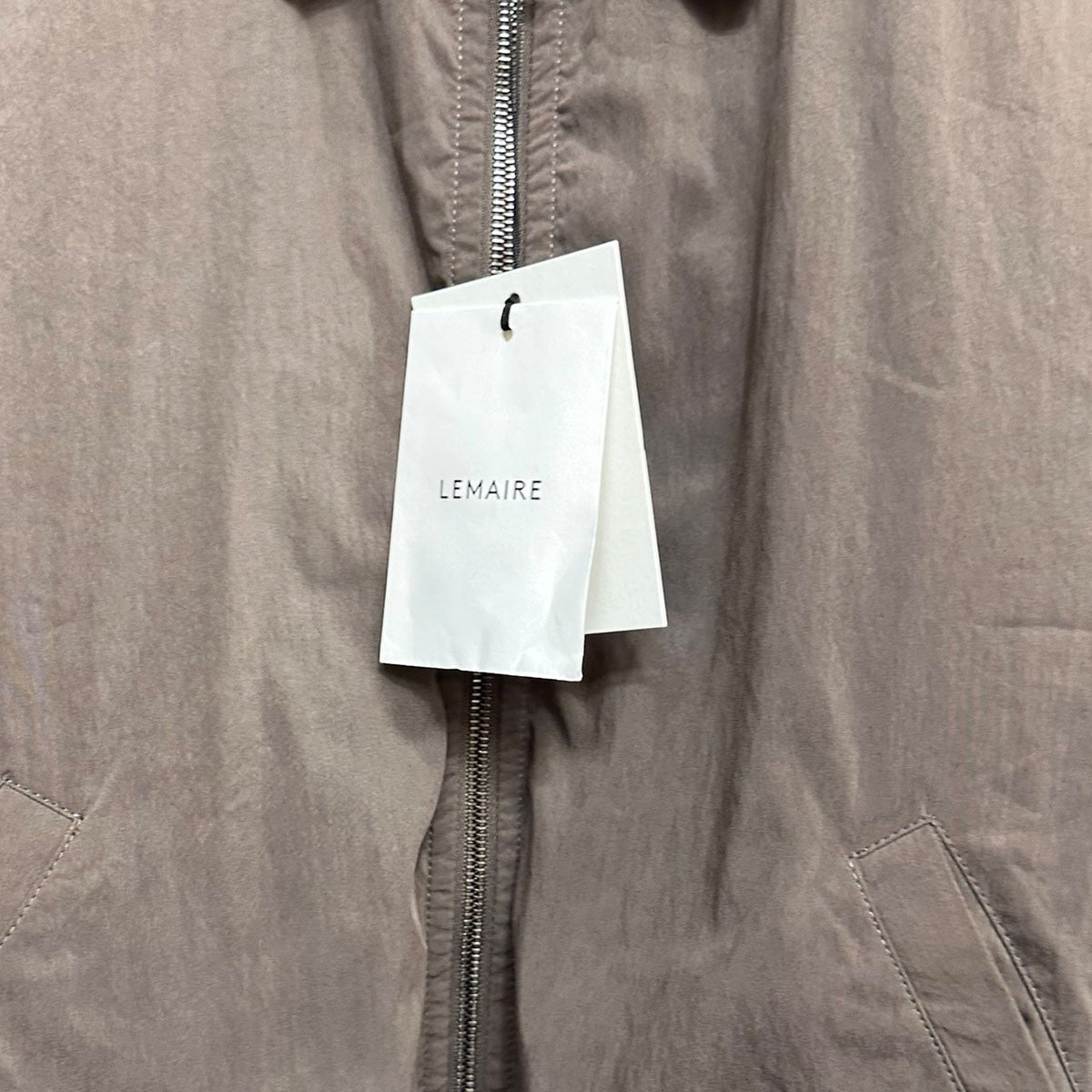 25SSZIPPED BLOUSONショート丈ジップブルゾンOW1124 LF1370